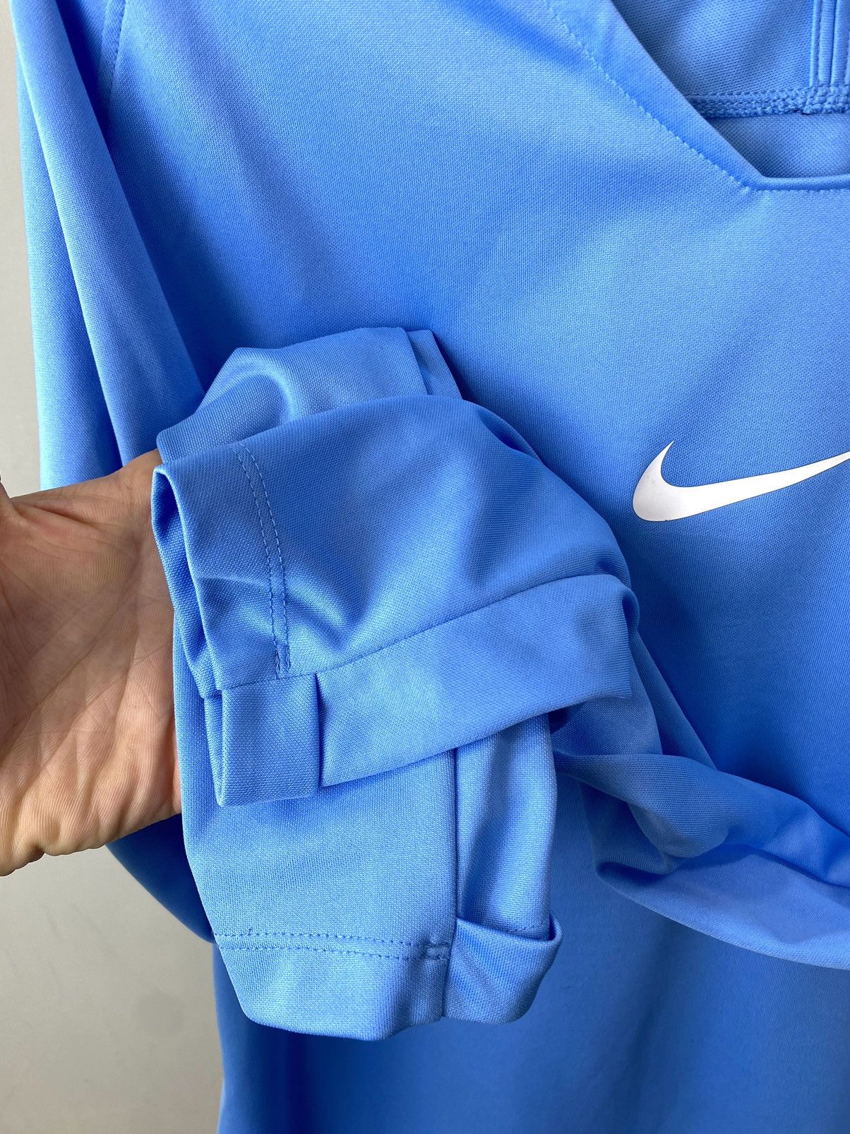 Nike Nike Center Logo Longsleeve T Shirt Travis Scott Style Size US L / EU 52-54 / 3 - 4 Thumbnail