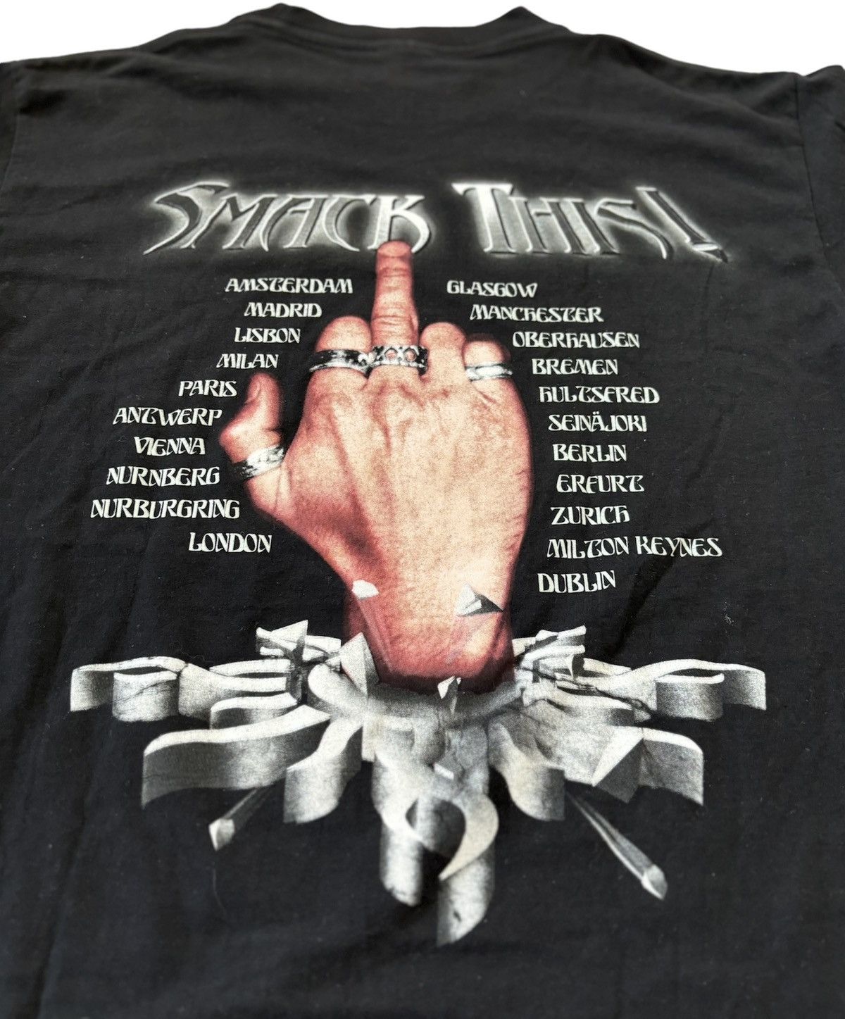 Vintage 2000 Vintage Godsmack t-Shirt Size US L / EU 52-54 / 3 - 4 Thumbnail