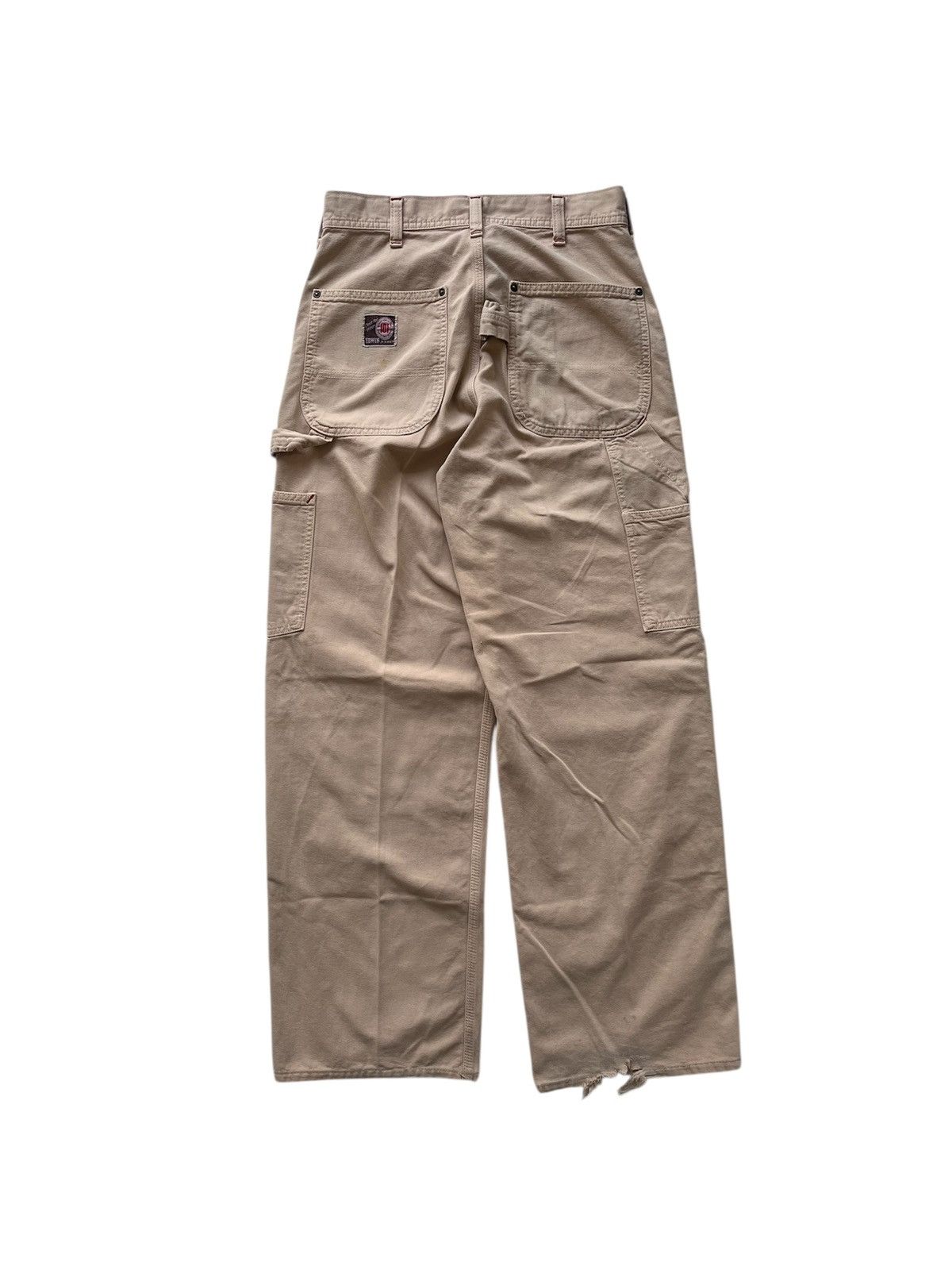 Vintage ⚡️Vintage Edwin 101 Double Knee Duck Carpenter Size US 29 - 2 Thumbnail