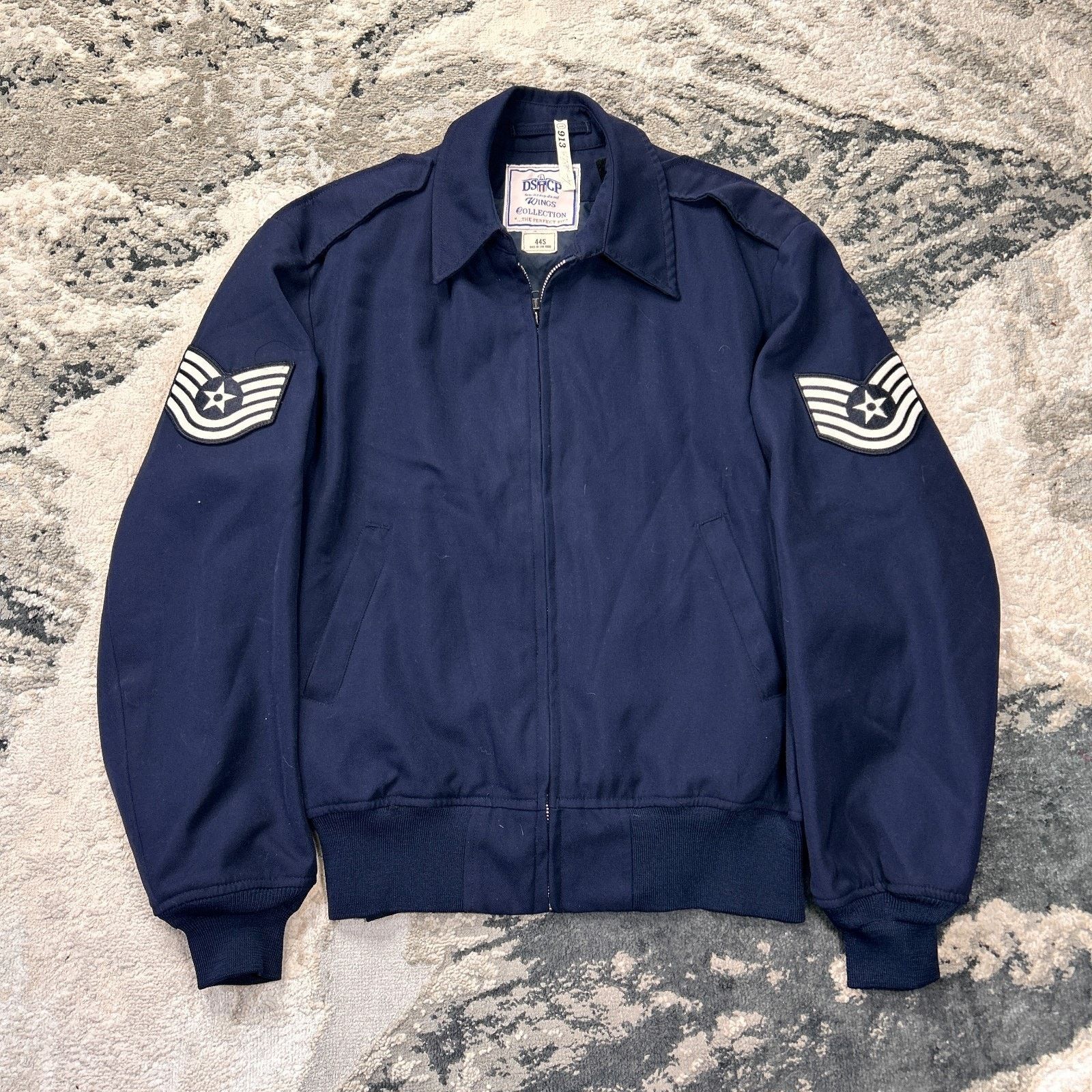 &Daughter Dscp Wings Collection Uniform Jacket Men's 44s Navy Blue Size US M / EU 48-50 / 2 - 1 Thumbnail