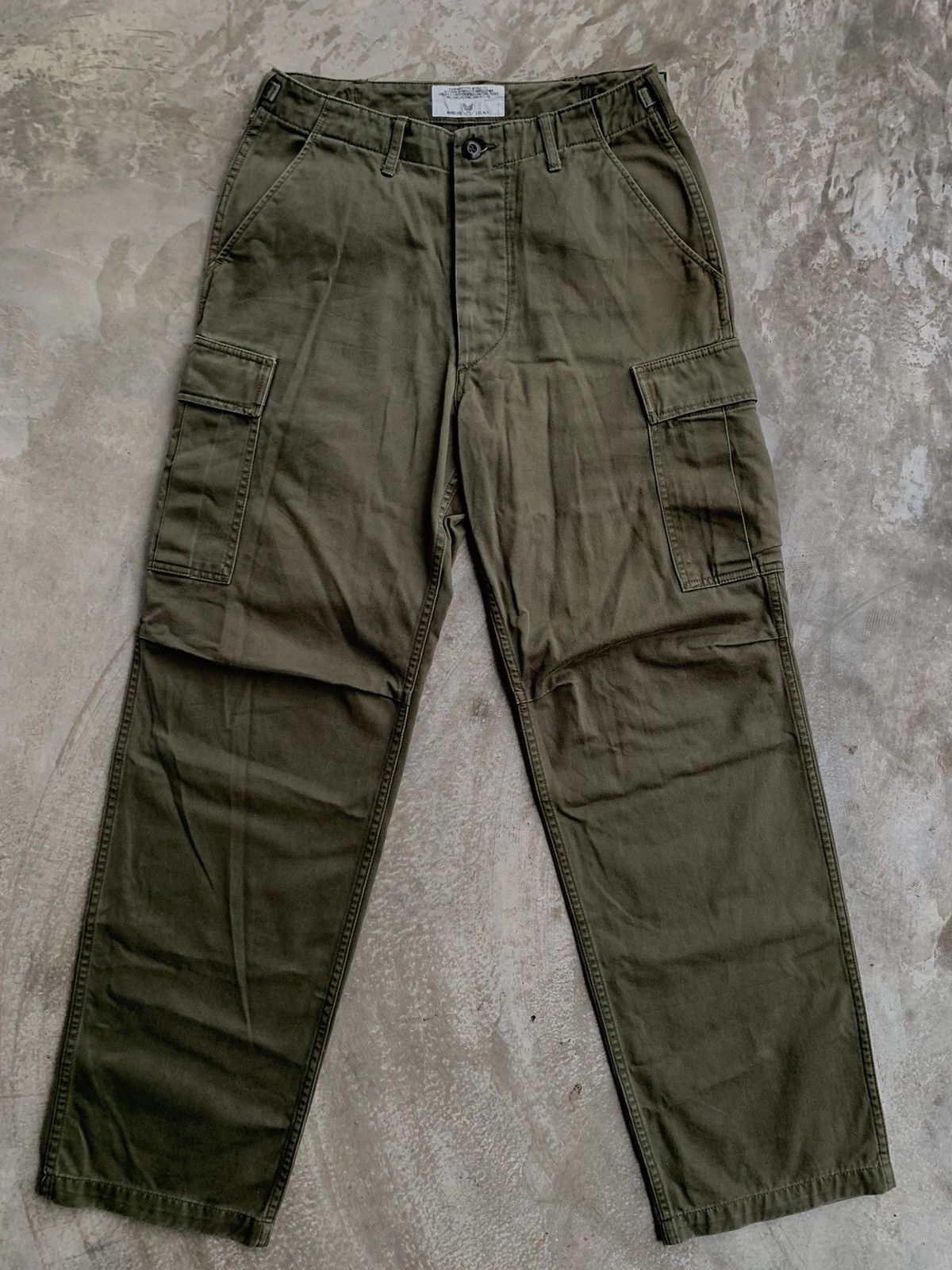 Avirex AVIREX LTD CARGO PANT PILOT MILITARY Size US 32 / EU 48 - 1 Thumbnail