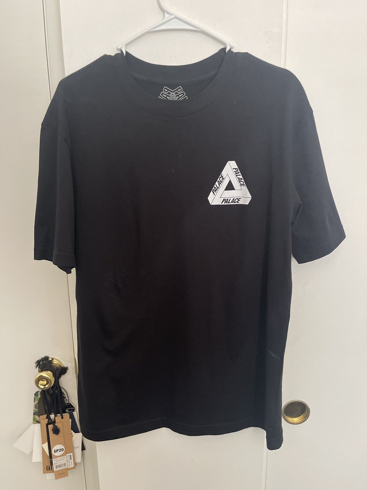 Palace Place tri-ferg logo t shirt Size US M / EU 48-50 / 2 - 1 Thumbnail