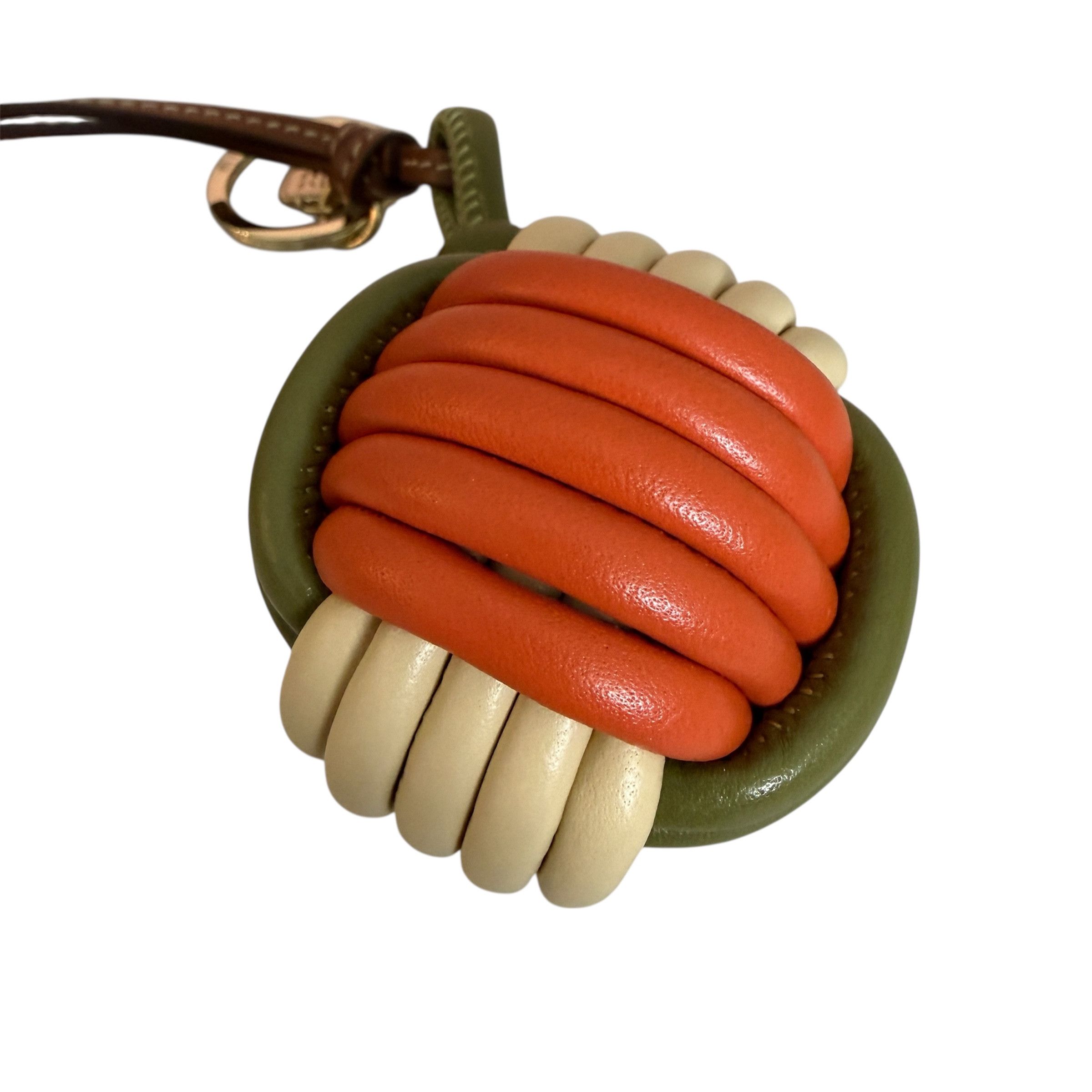 Miu Miu Miu Miu Bag Charm 5TL534 Knot Detail Leather Trick Size ONE SIZE - 3 Thumbnail