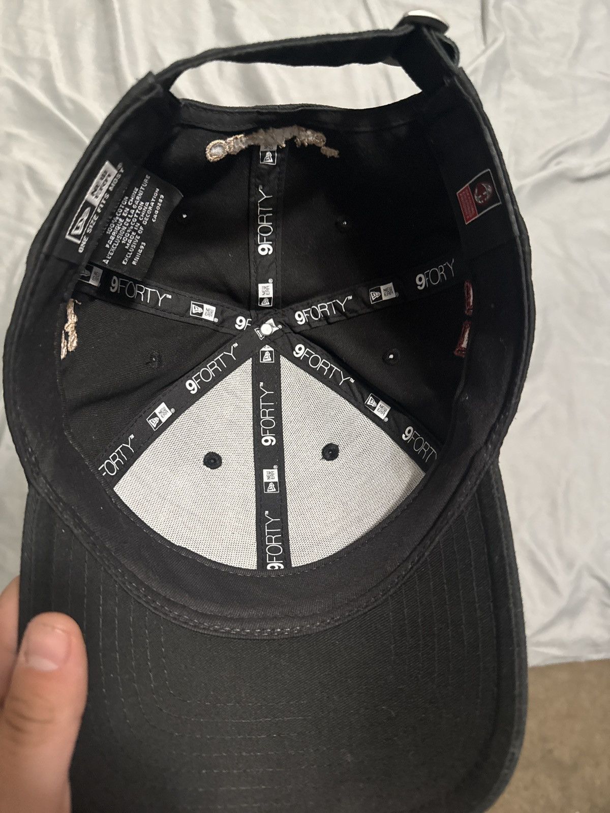 Off-White OffWhite x A.C. Milan Script New Era Hat Size ONE SIZE - 13 Thumbnail