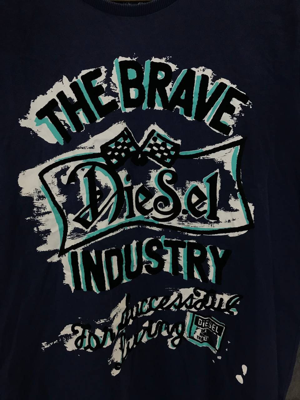Diesel Diesel vintage designer tee Size US S / EU 44-46 / 1 - 3 Thumbnail