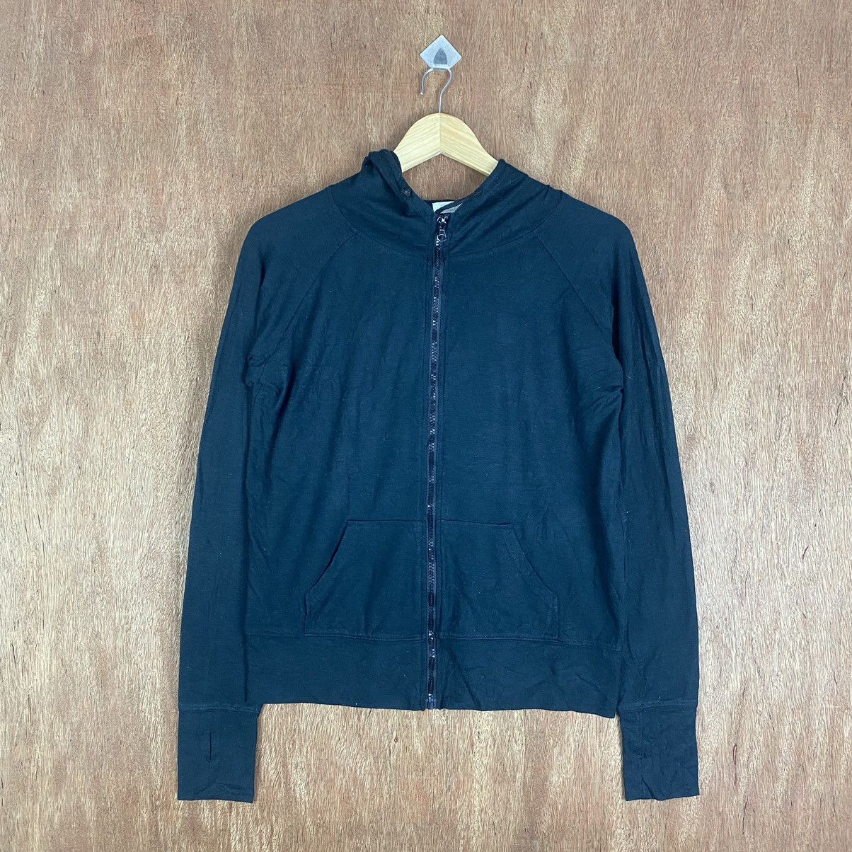 Japanese Brand × Vintage Last Stage Plain Streetwear Jacket HOODIE #K01600 Size US S / EU 44-46 / 1 - 1 Thumbnail