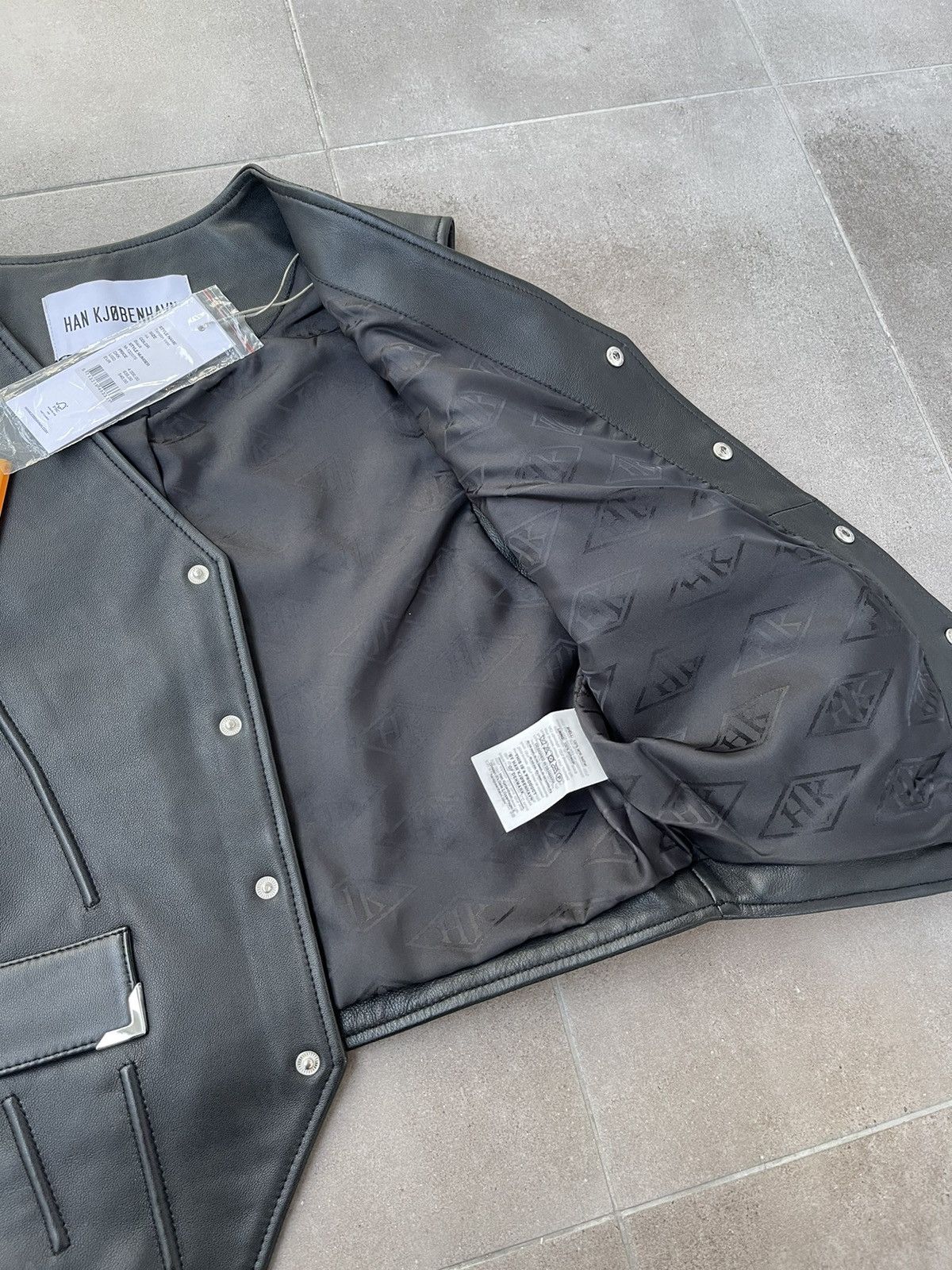 Han Kjobenhavn !DS! FW22 Han Kjobenhavn Tendon Cargo Leather Vest Size US S / EU 44-46 / 1 - 17 Thumbnail