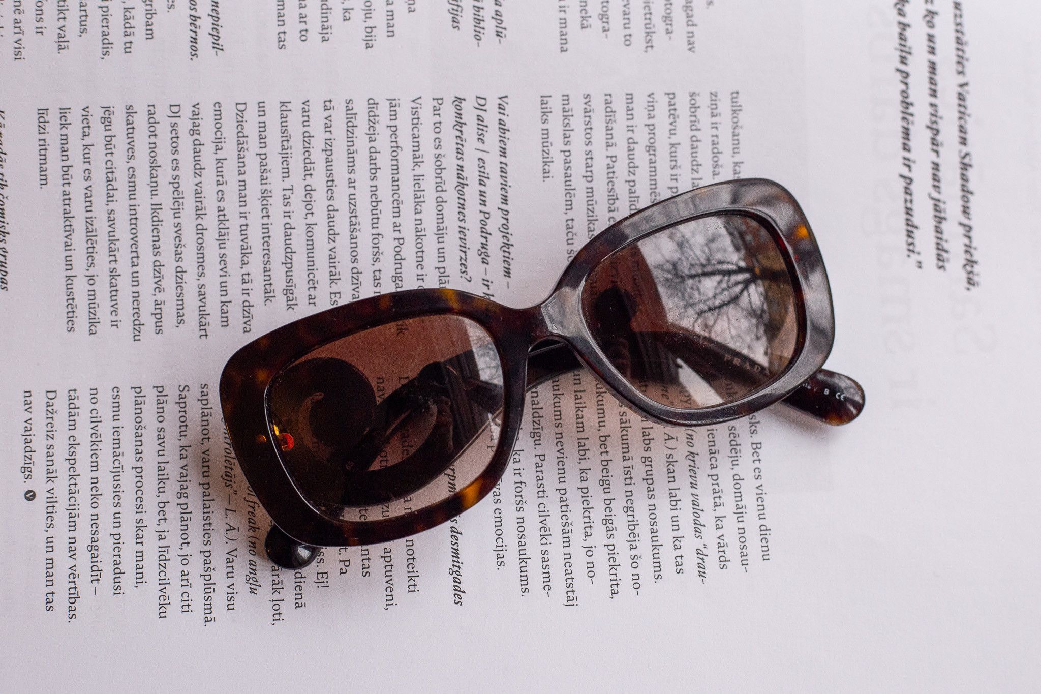Prada Prada SPR 27N "Minimal Baroque" Archive Sunglasses Size ONE SIZE - 1 Thumbnail
