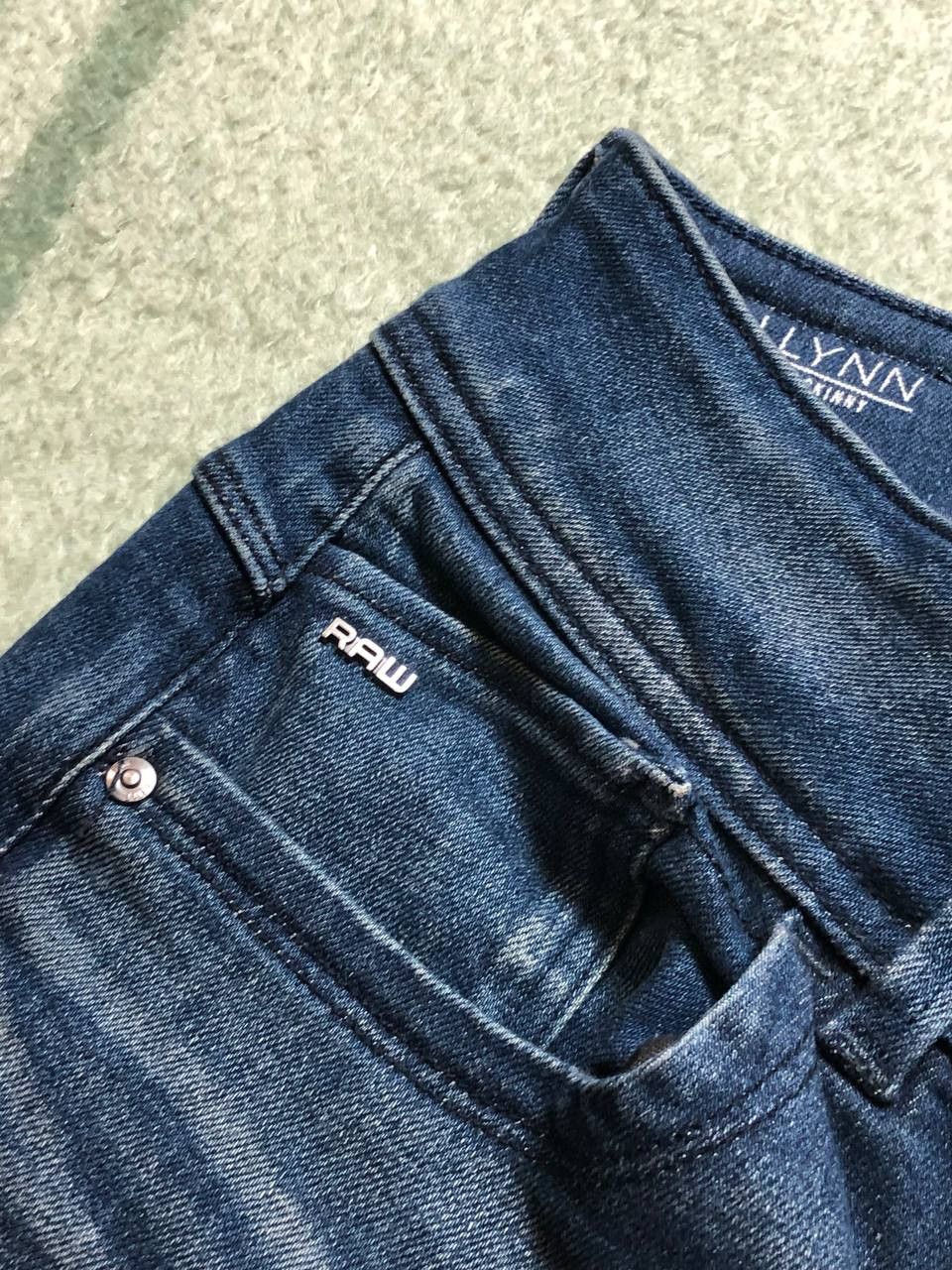 G-Star G-Star Lynn Mid Skinny Jeans Size 25" / US 0 / IT 36 - 13 Thumbnail