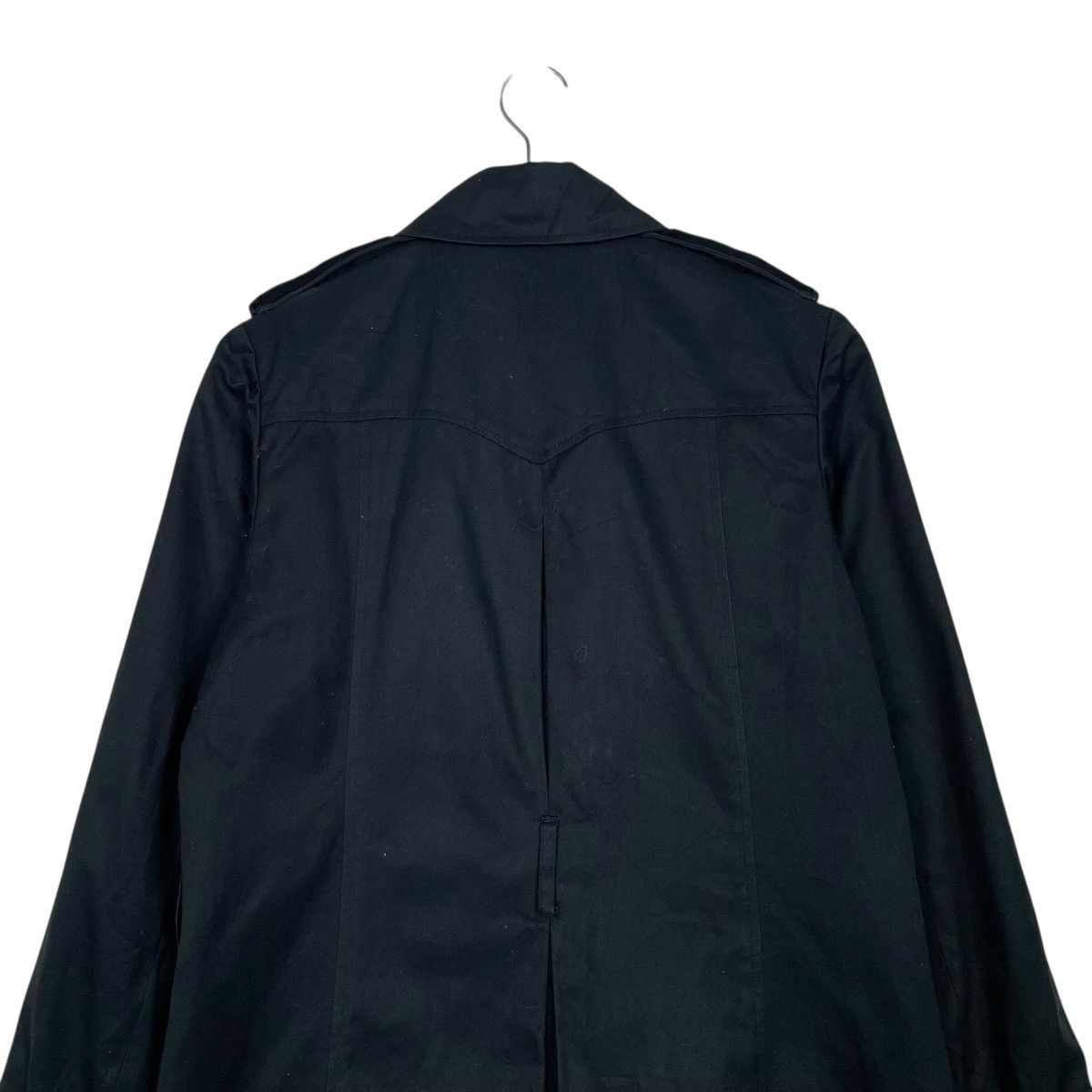 Calvin Klein Calvin Klein Jeans Black Long Jacket Size S / US 4 / IT 40 - 8 Thumbnail