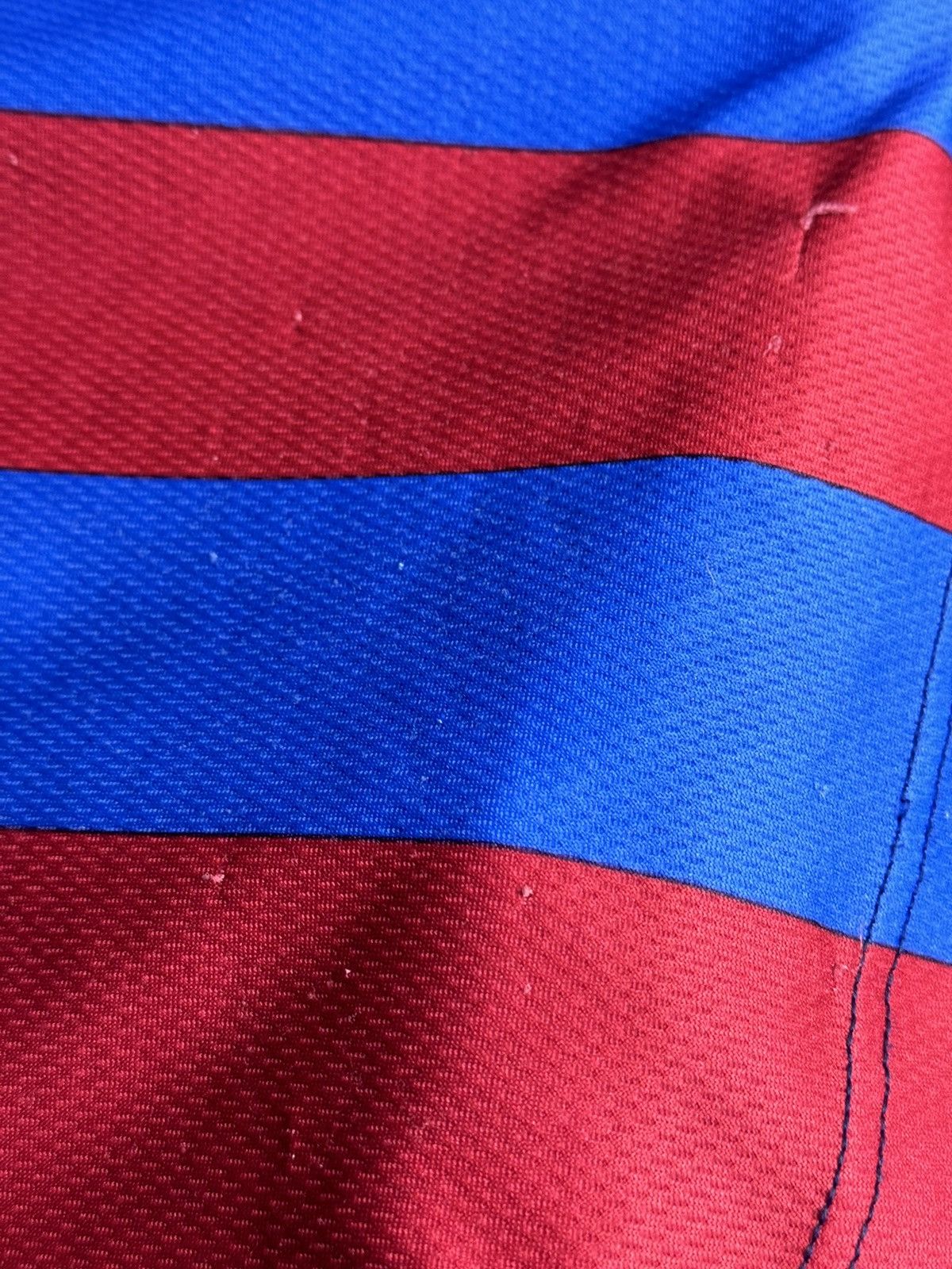 Le Coq Sportif Crystal Palace 02/03 Home Football Jersey Size US XXL / EU 58 / 5 - 15 Thumbnail