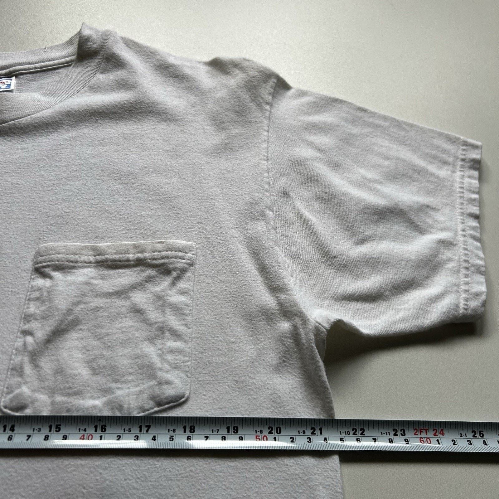 Hanes Vintage NASCAR M&Ms Racing Pocket Shirt Large Hanes Beefy T Size US L / EU 52-54 / 3 - 6 Thumbnail