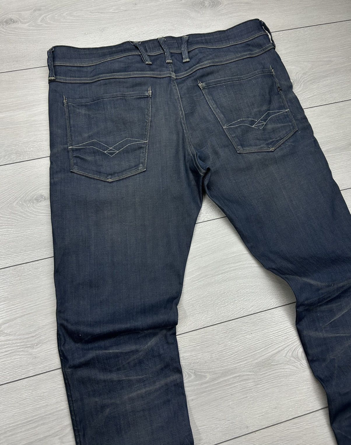 Replay Replay Slim Fit Denim Jeans Size 36/34 Size US 36 / EU 52 - 3 Thumbnail