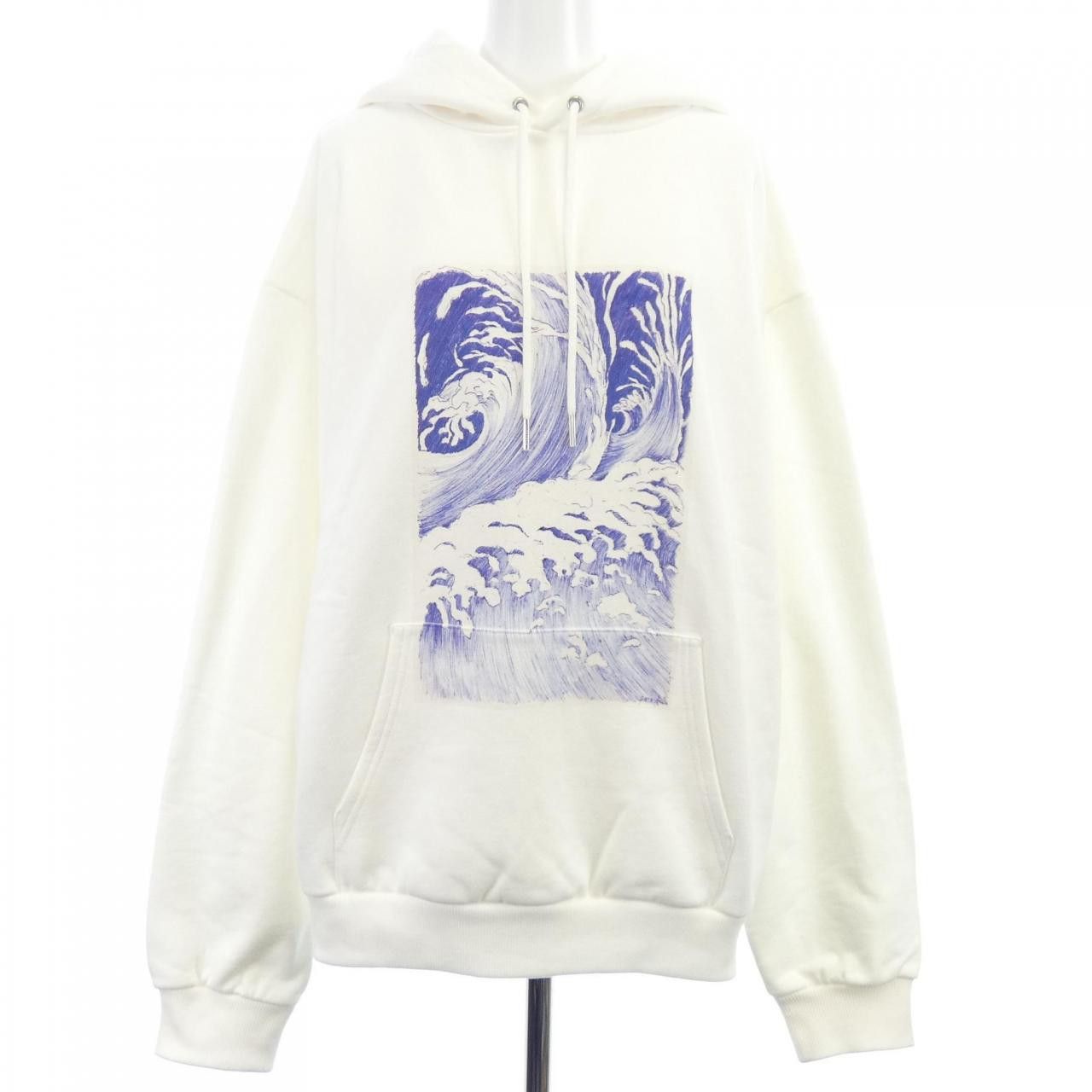 Celine Celine Celine Hoodie Hoodie Cotton Sweatshirts & Hoodies 2Y83B670Q DUTY FREE for USA Size ONE SIZE - 1 Thumbnail