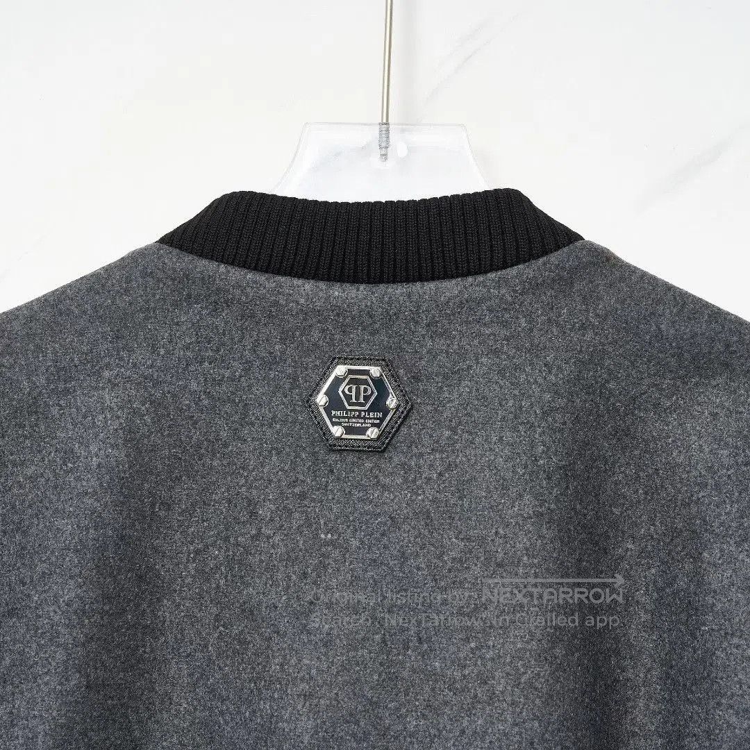 Philipp Plein Philipp Plein Men's Skull Patchwork Jacket. Size US M / EU 48-50 / 2 - 7 Thumbnail