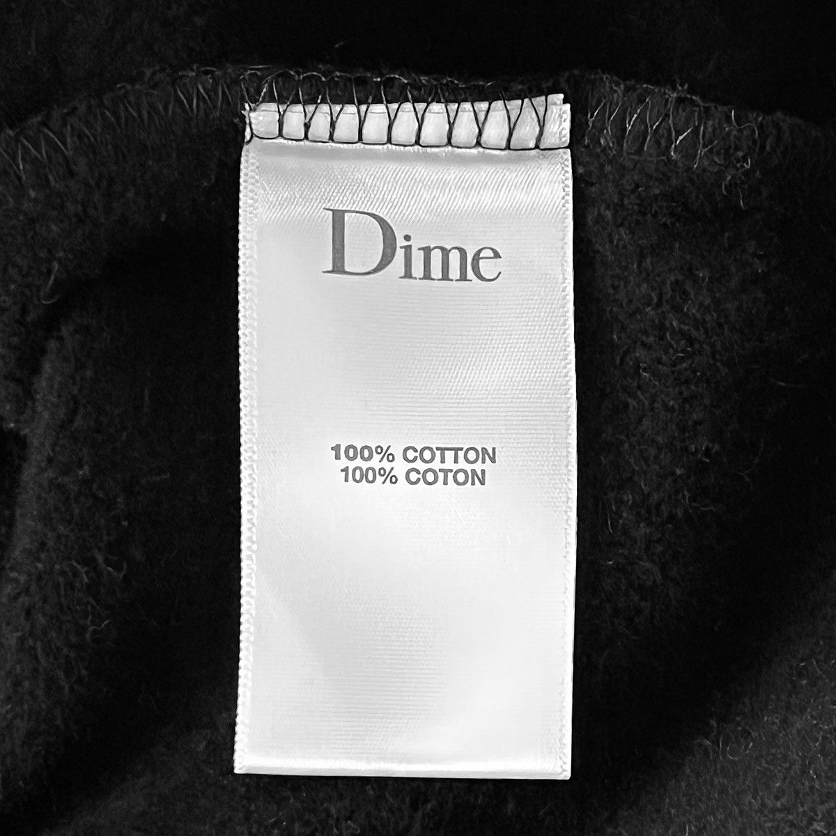 Dime black: REBEL DUCK CHENILLE HOODIE Size US XL / EU 56 / 4 - 13 Thumbnail