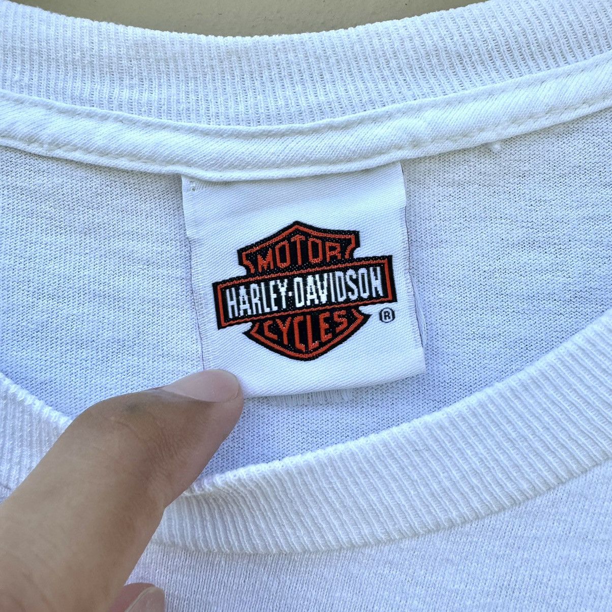 Harley Davidson × Vintage Vintage harley davidson t shirt Size US L / EU 52-54 / 3 - 4 Thumbnail