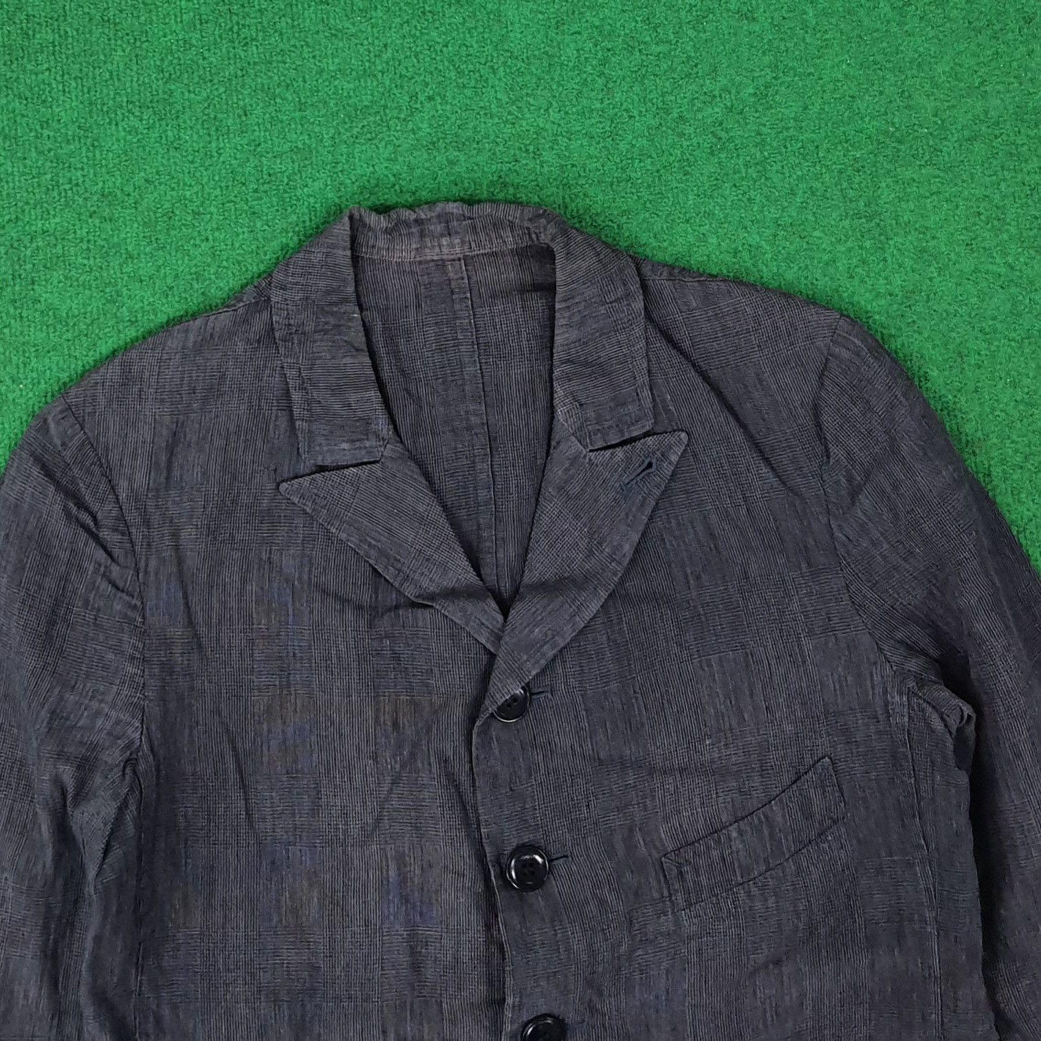 Japanese Brand × Vintage × Y's Vintage Y's Yohji Yamamoto Designer Blazer C232N18 Size US S / EU 44-46 / 1 - 2 Thumbnail