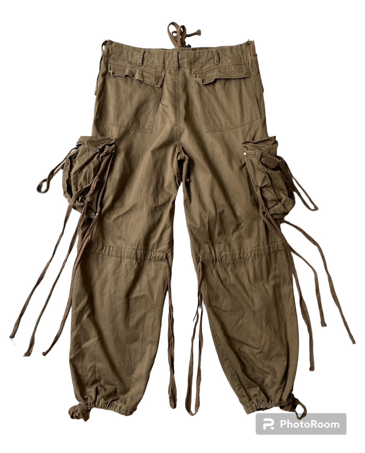 Japanese Brand × Le Grande Bleu (L.G.B.) × Seditionaries 2000s- Gio Japan Multipocket Parachute Gask Julius Style Size US 36 / EU 52 - 21 Thumbnail
