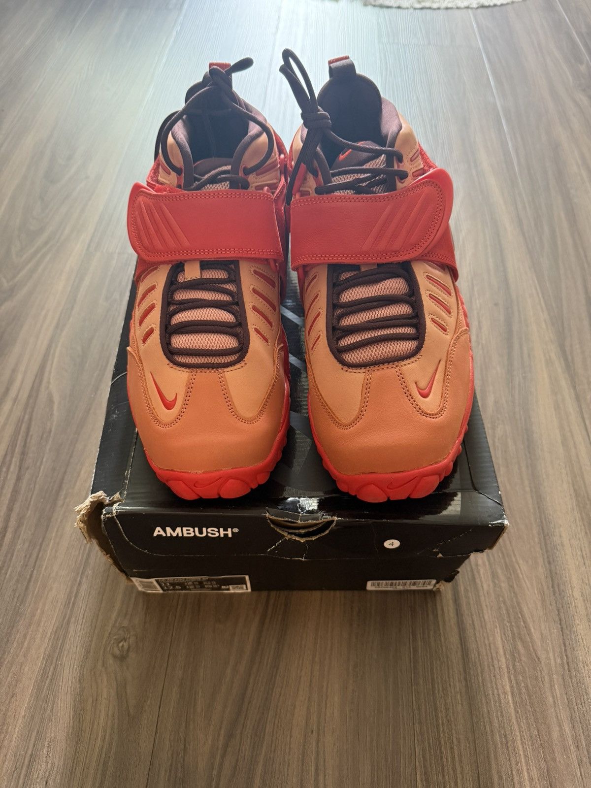 Ambush Design × Nike Nike x AMBUSH Air Adjust Force SP Madder Root Size 11 Men Size US 11 / EU 44 - 1 Thumbnail
