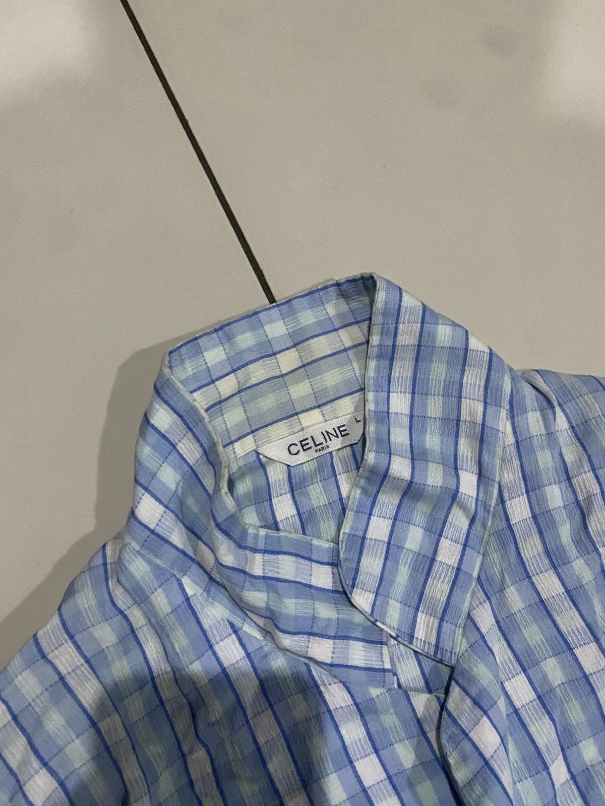 Celine Celine paris tshirt Size US L / EU 52-54 / 3 - 3 Thumbnail