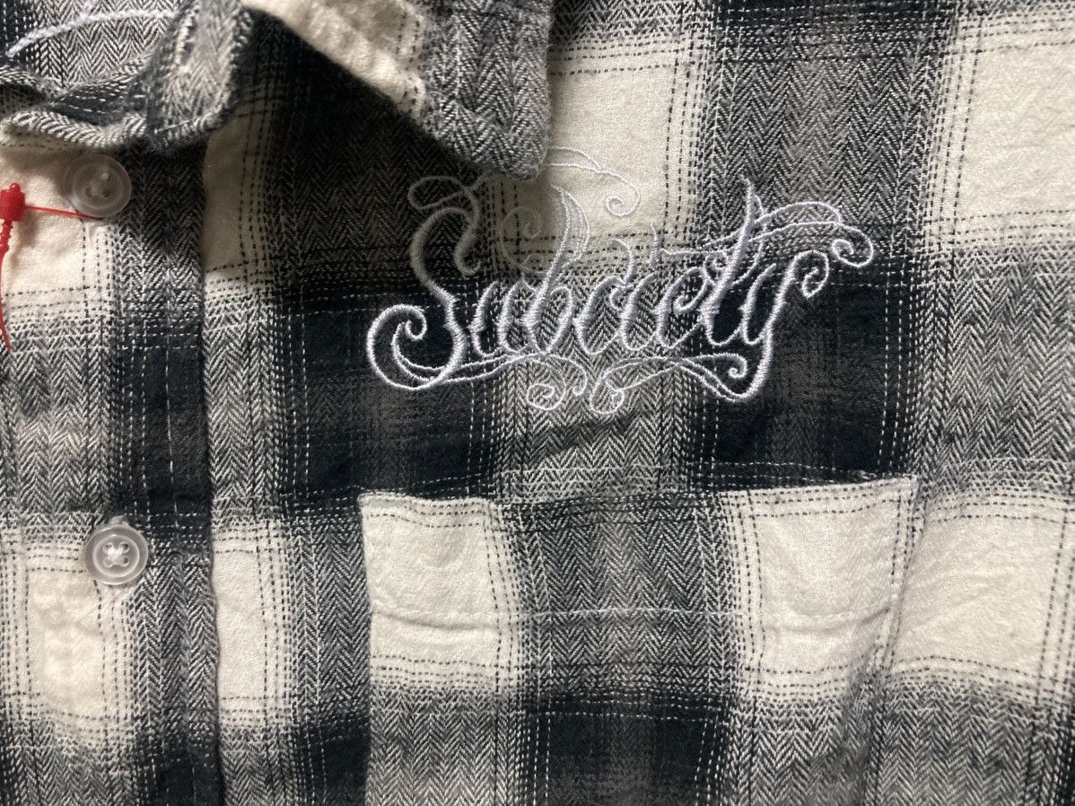 Japanese Brand Subciety Shirt Bottom Up Size US S / EU 44-46 / 1 - 5 Thumbnail