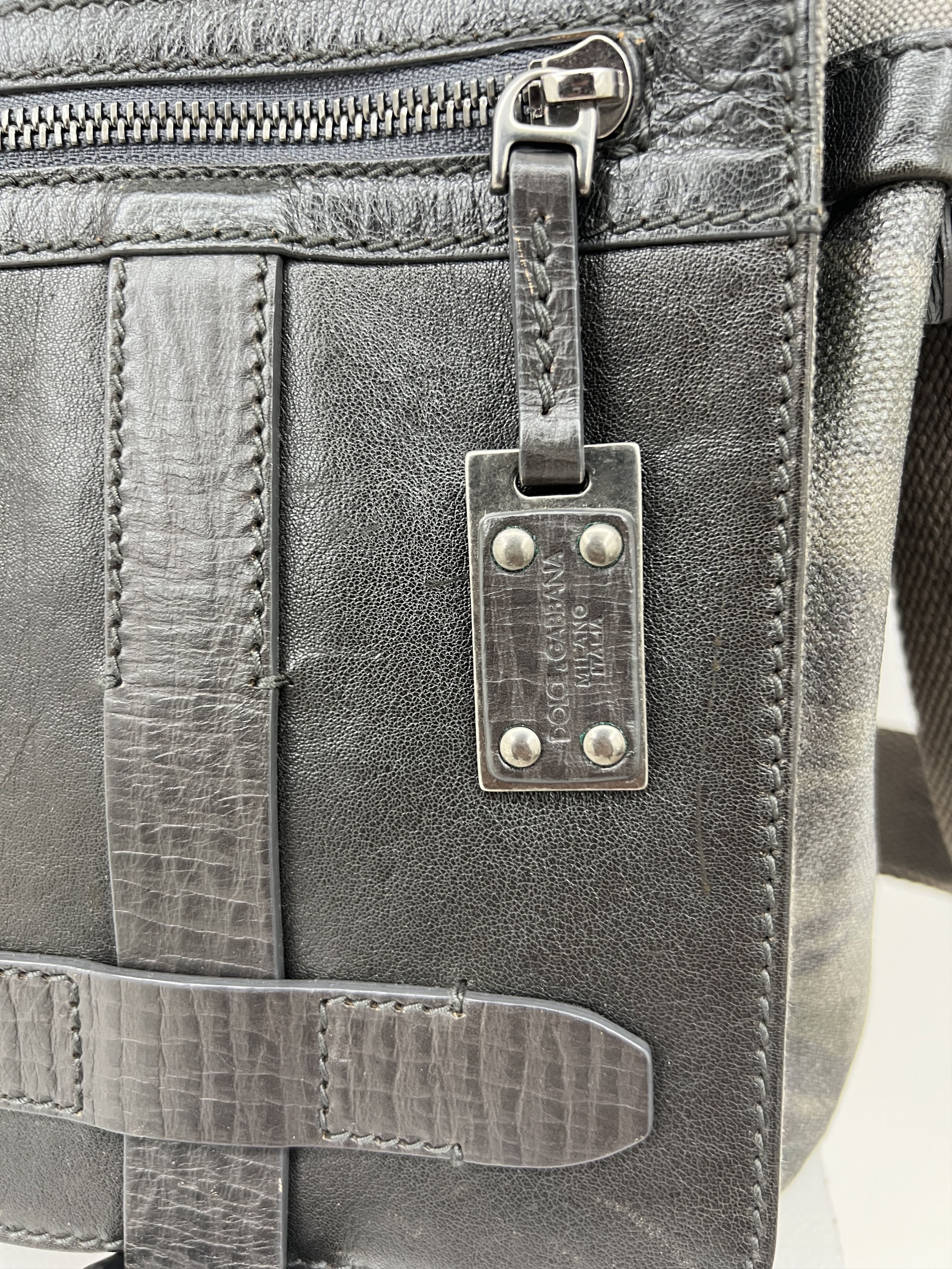 Dolce & Gabbana Dolce&Gabbana Leather Camo Cross Bag Size ONE SIZE - 5 Thumbnail