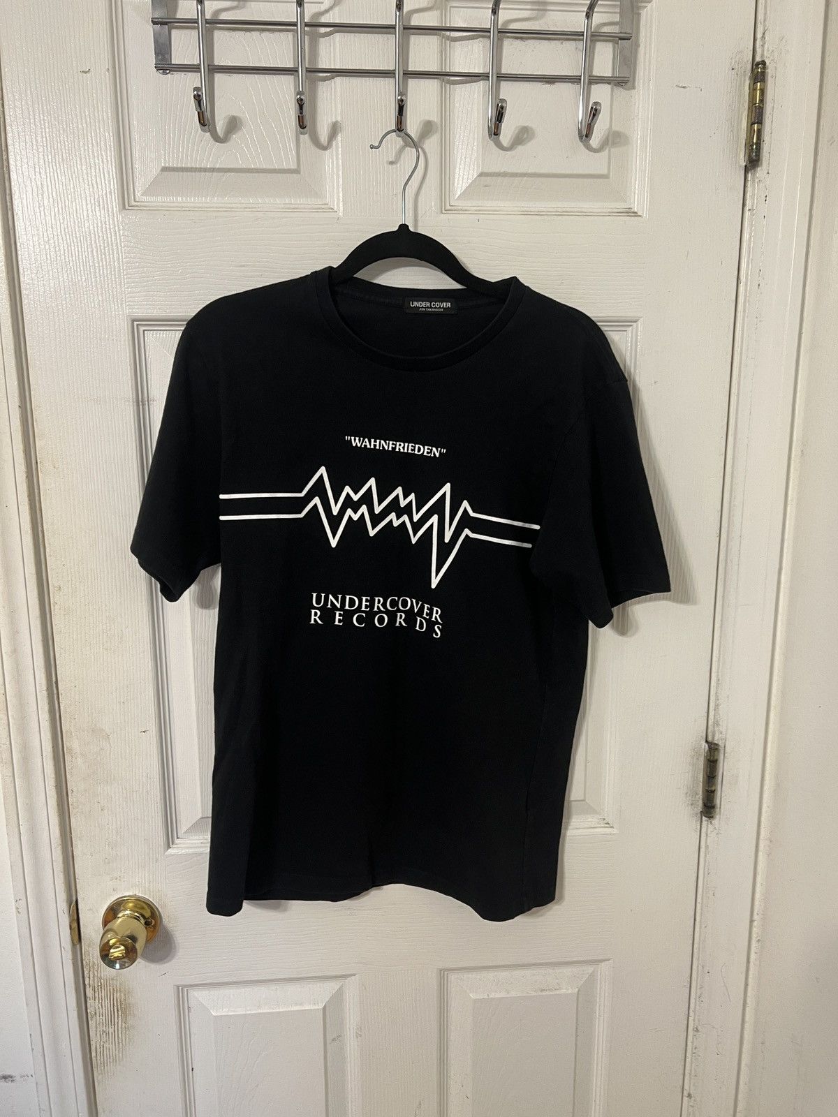 【激レア】UNDERCOVER RECORDS T期　Thee Crouh Undercover Records Tee Undercover