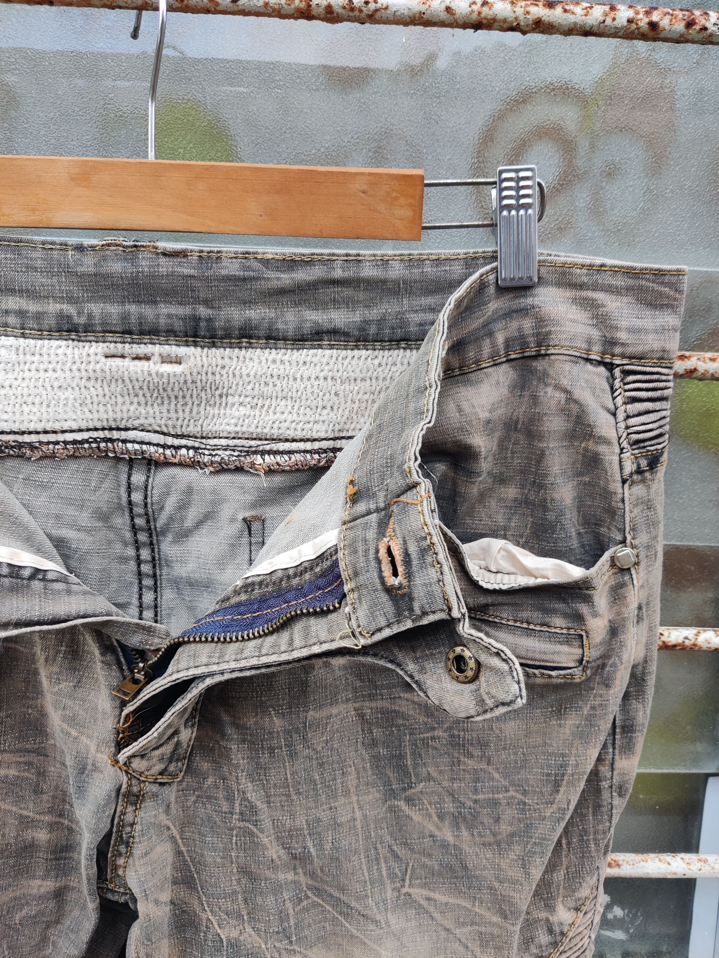 Japanese Brand 🔥Best Offer🔥 Vintage Bikers Racing Pants Size US 36 / EU 52 - 5 Thumbnail