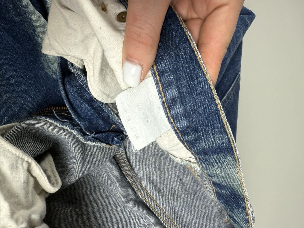 Designer × Japanese Brand Mike Men’s Japan Boiled Denim Jeans Size 40 36 Size US 40 / EU 56 - 16 Thumbnail