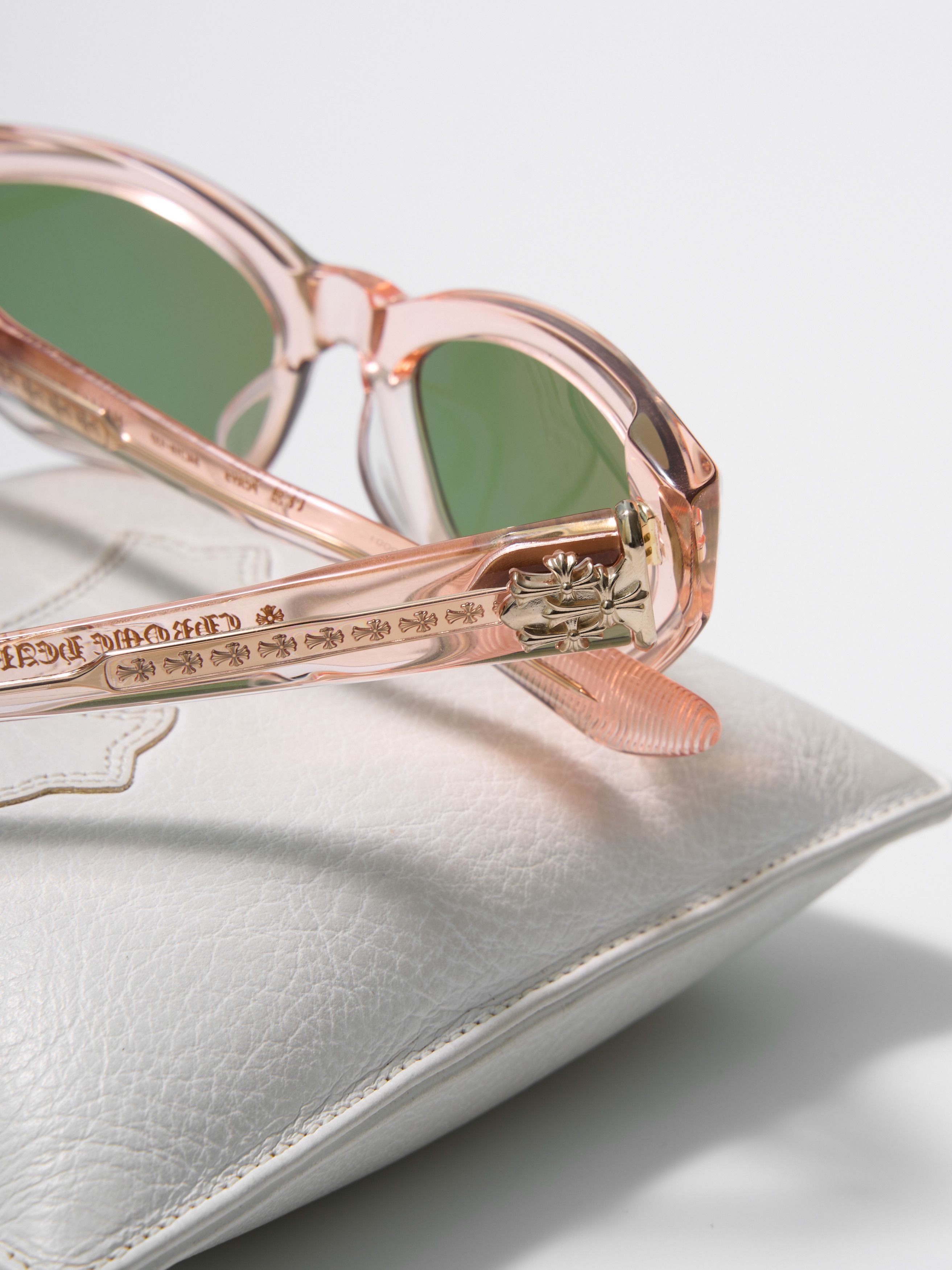 Chrome Hearts CHROME HEARTS HALLLA BALUUUU PINK CRYSTAL Size ONE SIZE - 10 Thumbnail