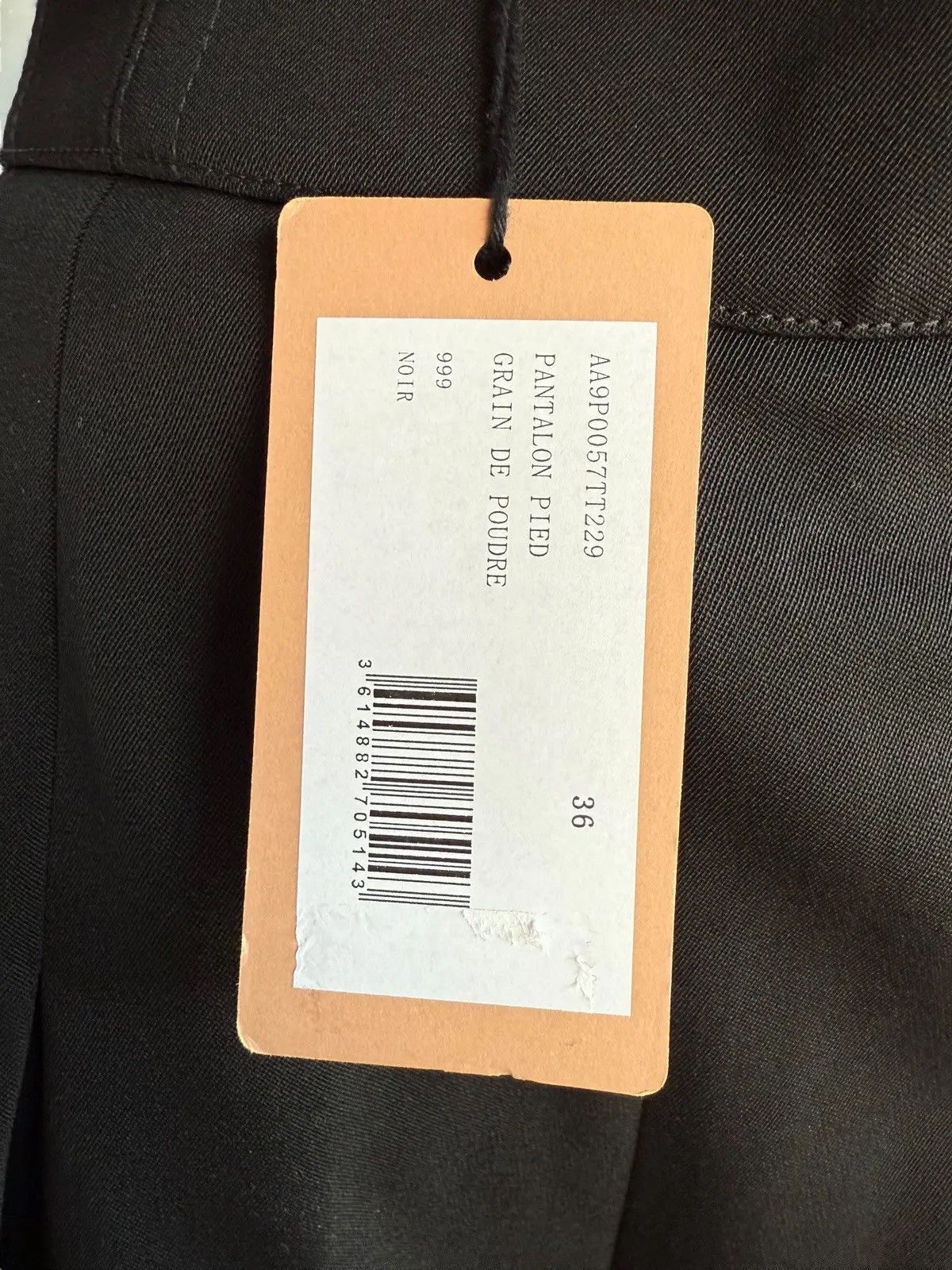 Alaia Alaia Pantalon Pied High Waist Pants Size 26" / US 2 / IT 38 - 6 Thumbnail