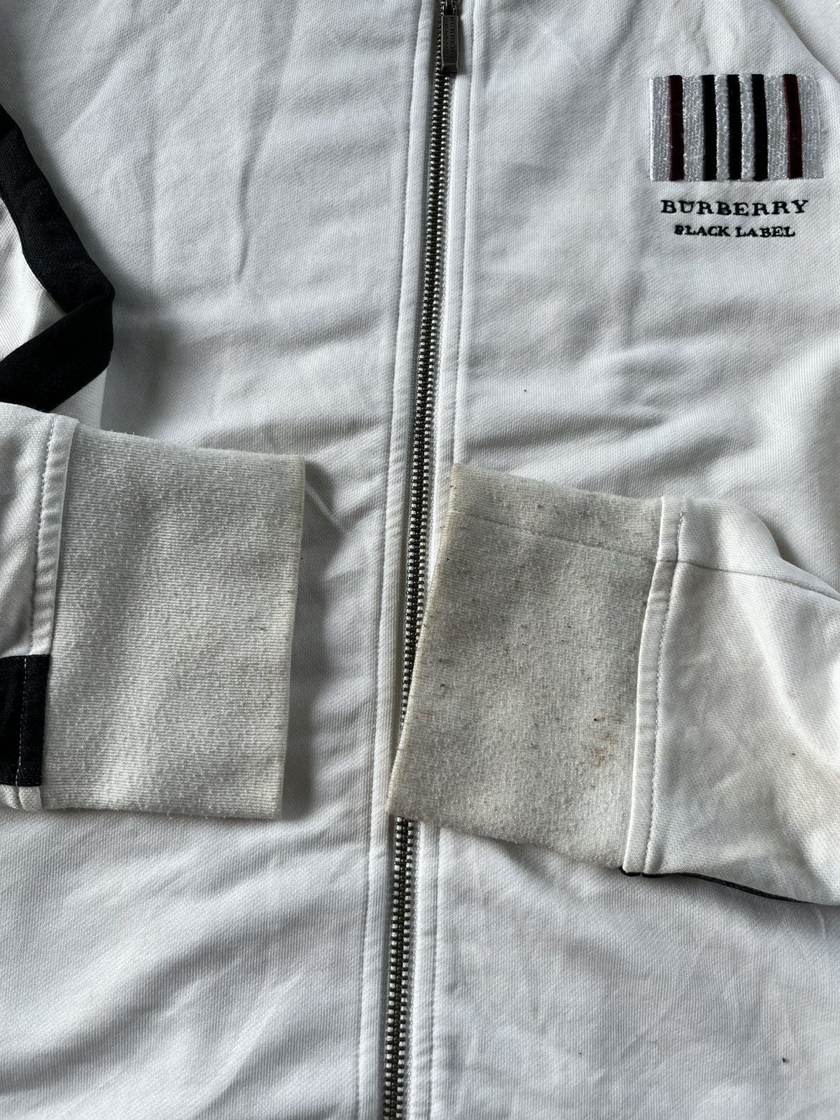 Burberry × Designer 🔥Burberrys’s black label zipper hoodie Size US L / EU 52-54 / 3 - 8 Thumbnail