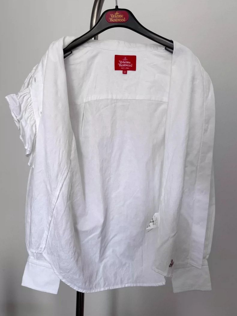 Vivienne Westwood Vivienne Westwood Mushroom lace pleated shirt, JK base shi Size S / US 4 / IT 40 - 9 Thumbnail