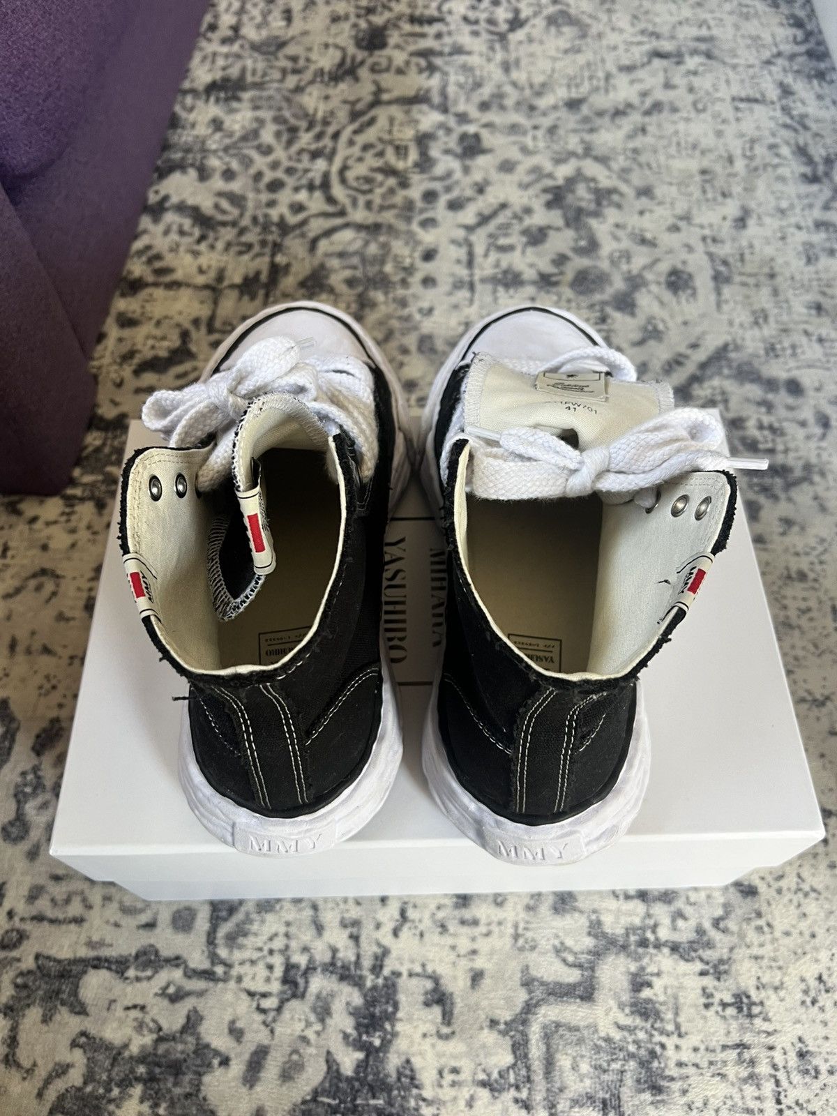 Maison MIHARA YASUHIRO Maison Mihara Yashuhiro high top Size US 8 / EU 41 - 4 Thumbnail