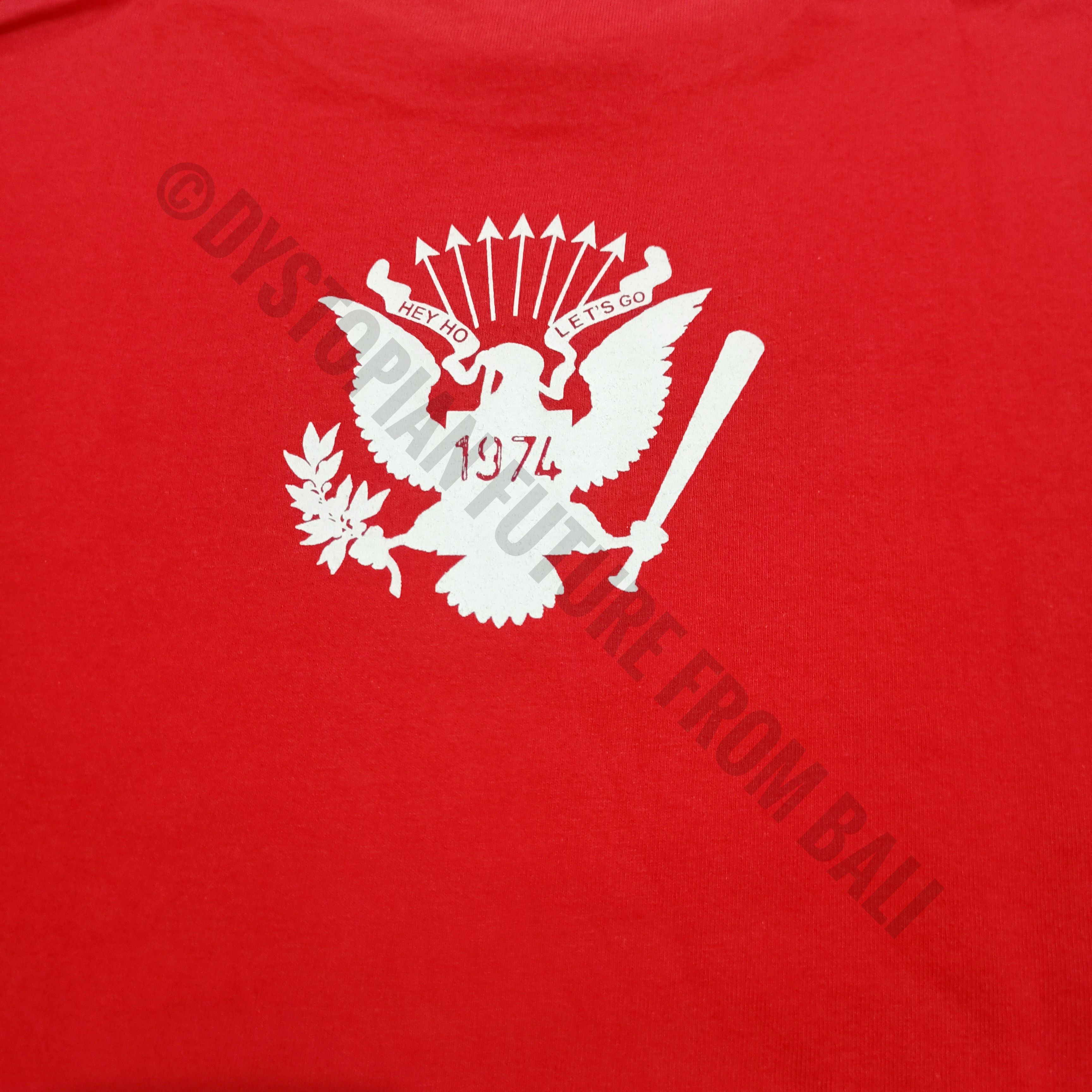 Band Tees Vintage Ramones - Gabba Gabba Hey Paradiso Amsterdam T-shirt Size US M / EU 48-50 / 2 - 5 Thumbnail