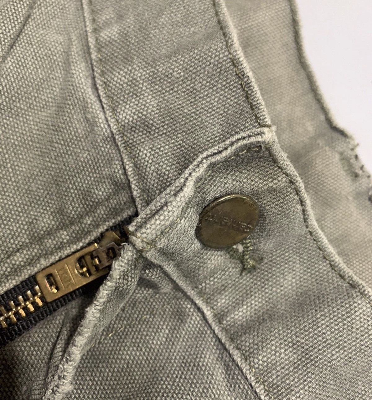 Carhartt Vintage carhartt b136 moss double knee denim Size US 38 / EU 54 - 5 Thumbnail