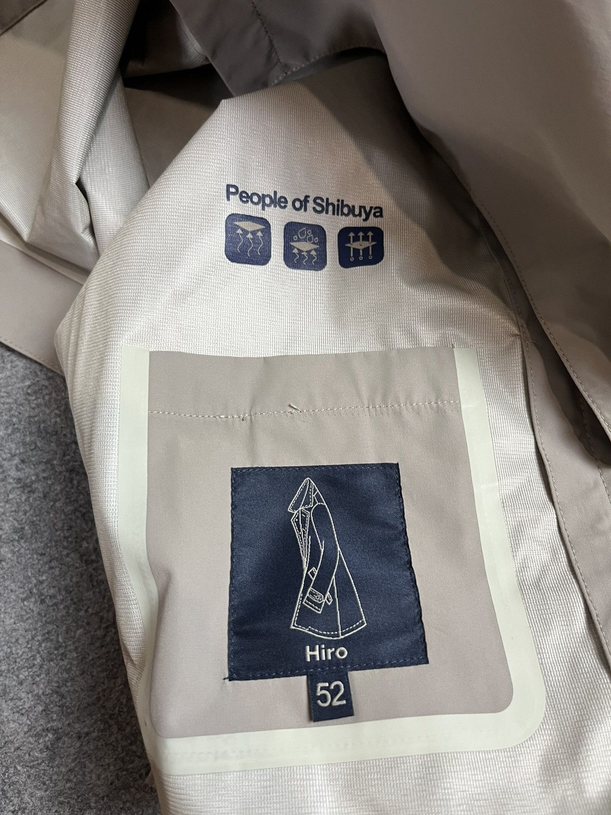Designer People of Shibuya light jacket Size US L / EU 52-54 / 3 - 10 Thumbnail