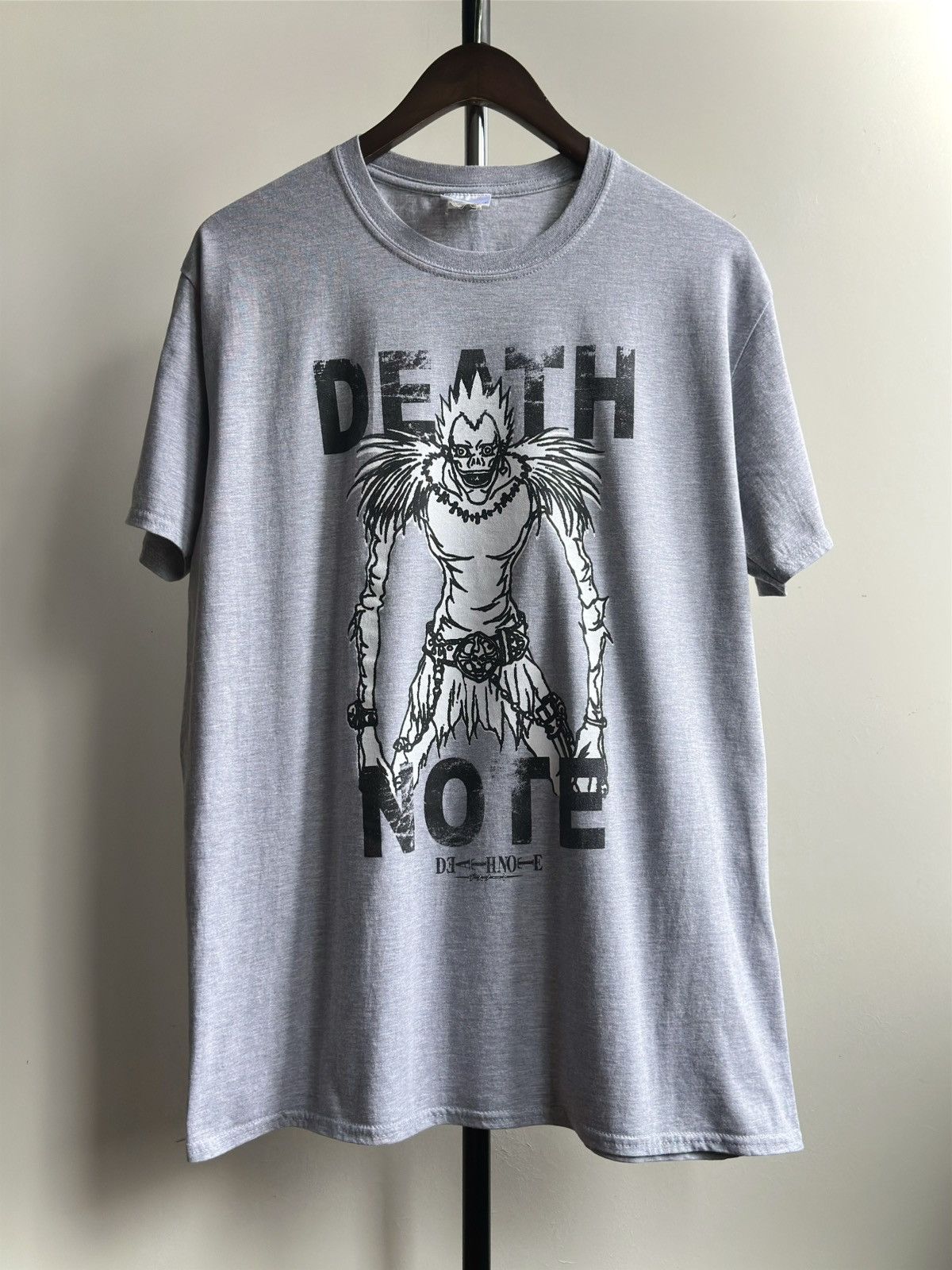 Anime × Japanese Brand × Vintage VINTAGE Y2K DEATH NOTE RYUK ANIME TEE Size US XL / EU 56 / 4 - 1 Thumbnail