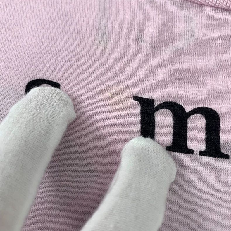 Gucci Gucci Pink pattern printed cotton round-neck short-sleeved Size US XS / EU 42 / 0 - 9 Thumbnail