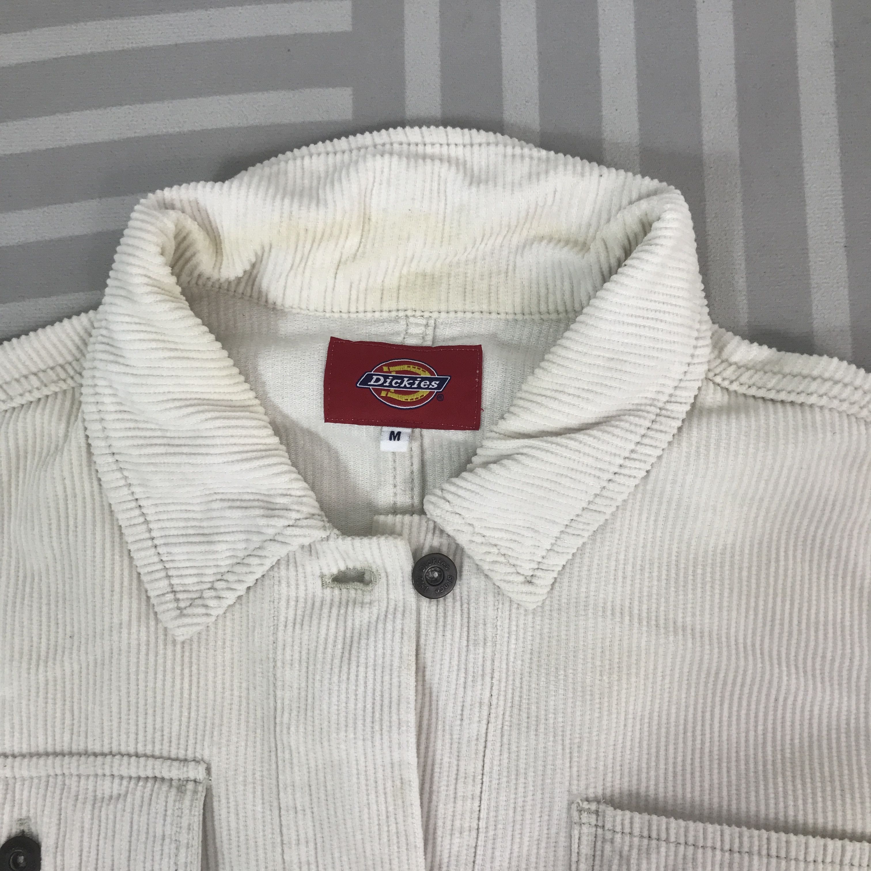 Dickies Vintage Dickies Corduroy Button Up Jacket Size US M / EU 48-50 / 2 - 8 Thumbnail