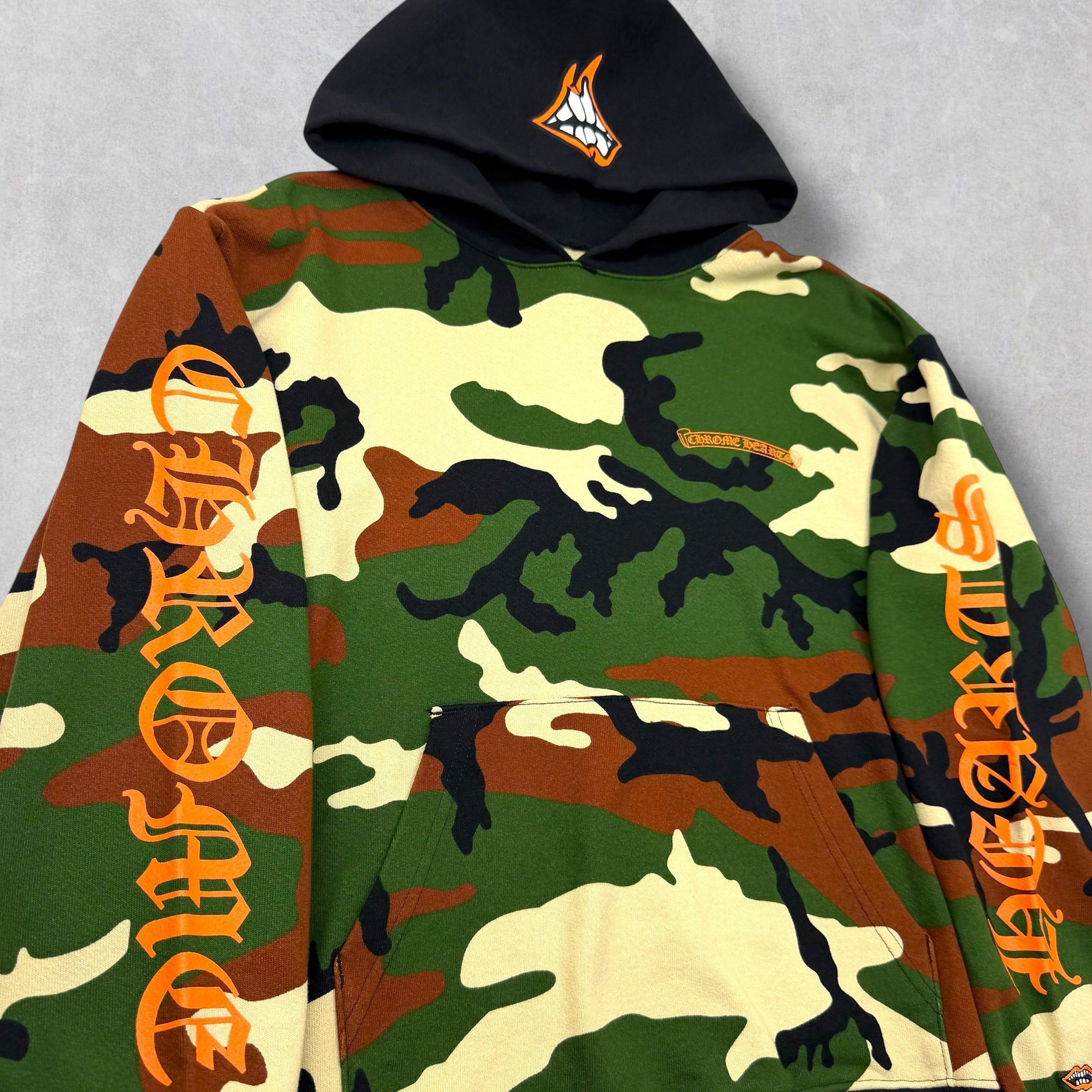 Chrome Hearts Chrome Hearts Matty Boy Caution Hoodie XL Size US XL / EU 56 / 4 - 3 Thumbnail