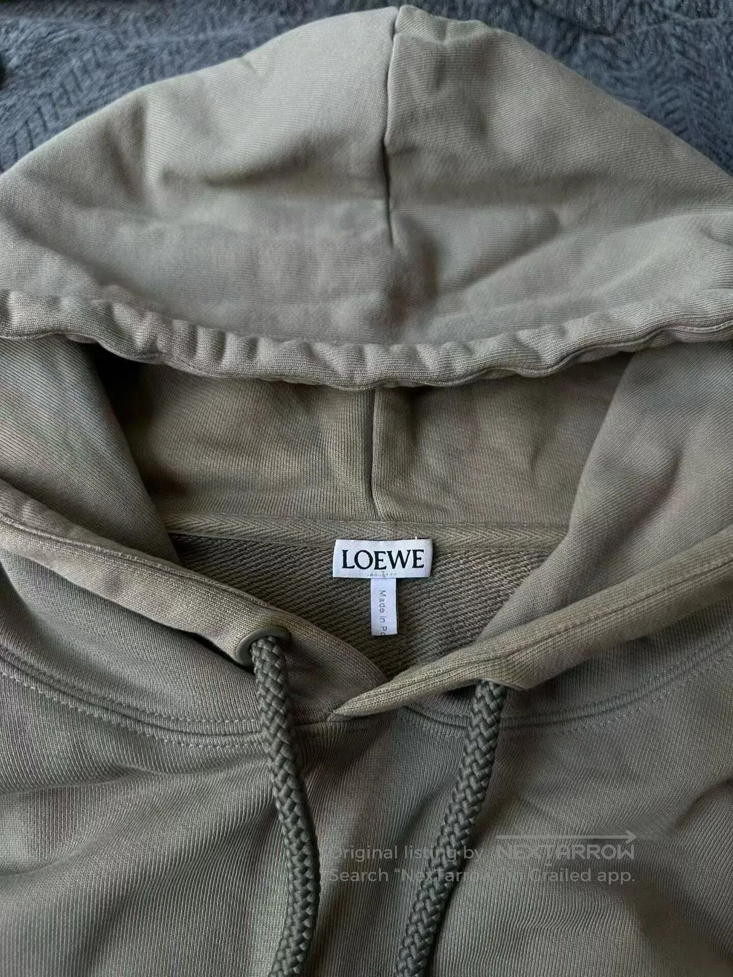 Loewe Loewe Leather Label Hoodie. Size US XL / EU 56 / 4 - 3 Thumbnail