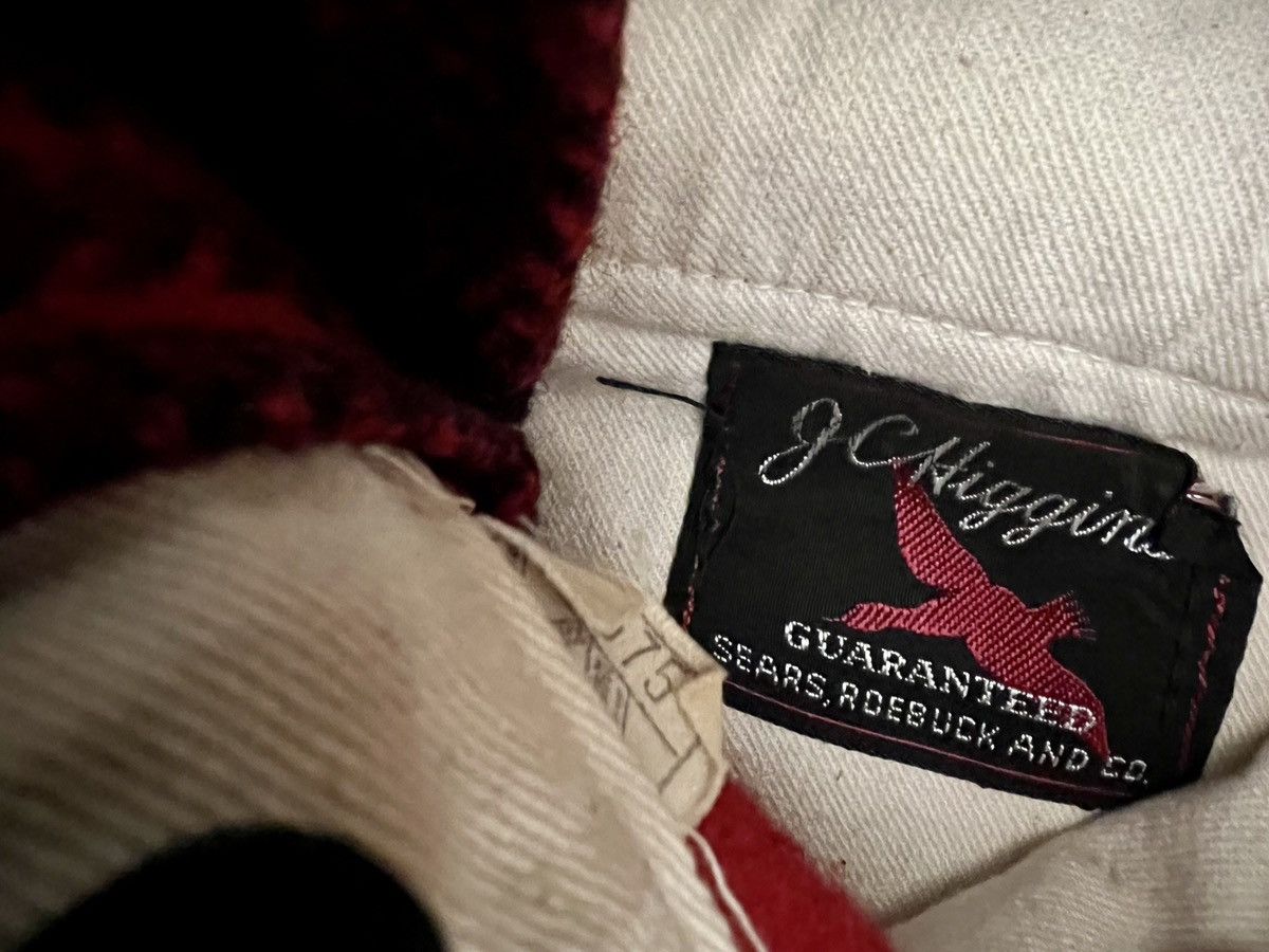 Vintage Vintage J.C.Higgens plaid Hunting joggers Size US 35 - 9 Thumbnail