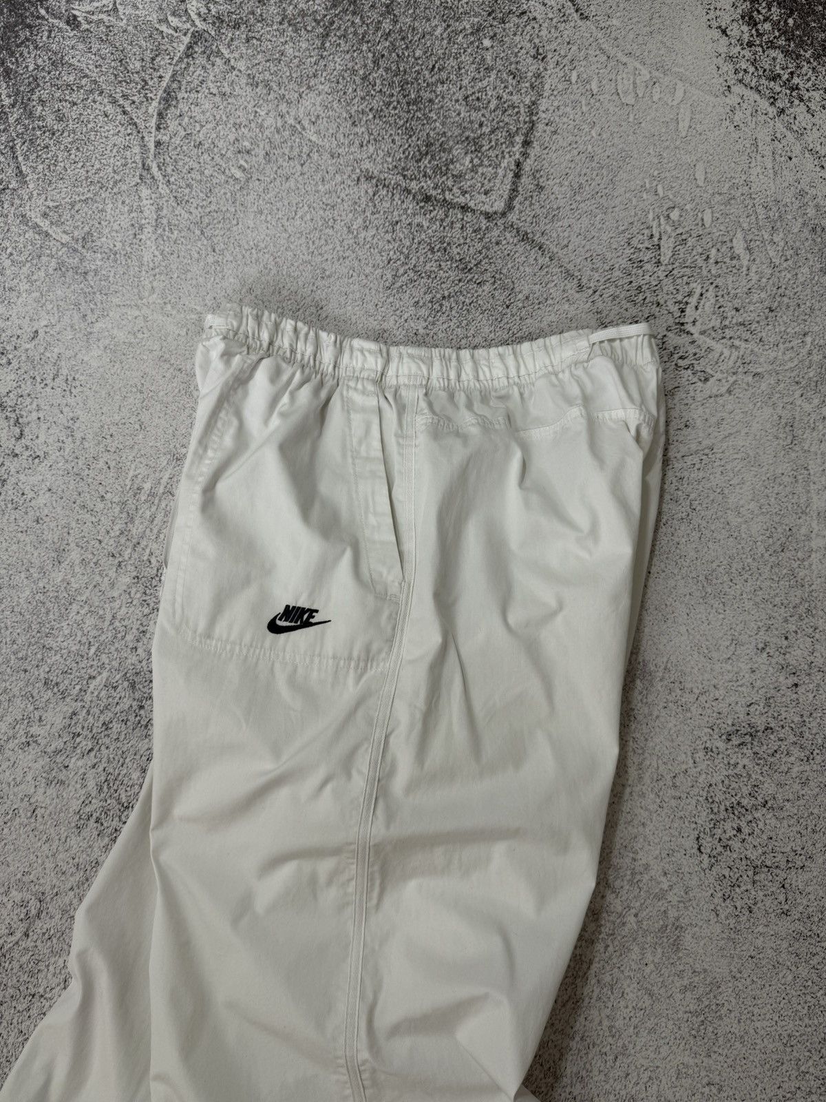 Nike × Vintage Vintage Nike Baggy Cotton Pants Junya Watanabe Style Y2K Size US 36 / EU 52 - 3 Thumbnail