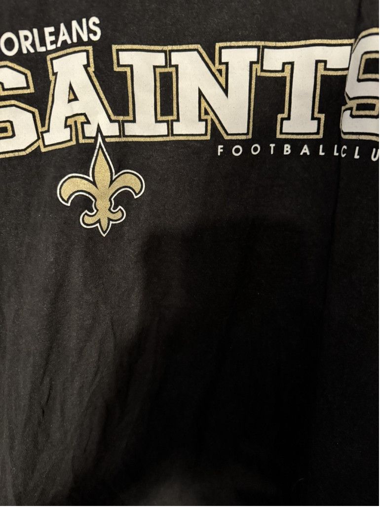 Reebok New Orleans Saints Reebok Long Sleeve tee shirt Men size XL Size US XL / EU 56 / 4 - 6 Thumbnail