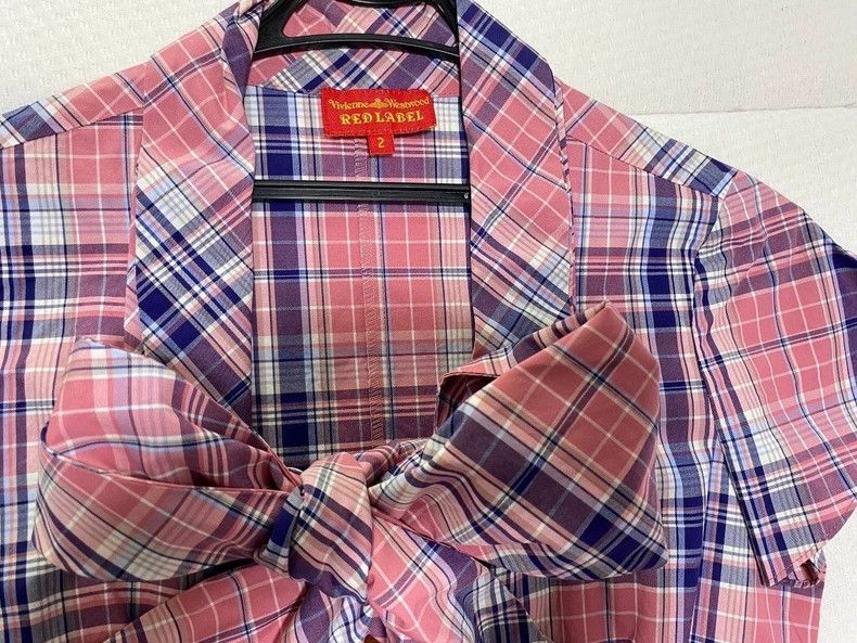 Vivienne Westwood Vivienne Westwood Sweetly tied bow shirt Size M / US 6-8 / IT 42-44 - 4 Thumbnail