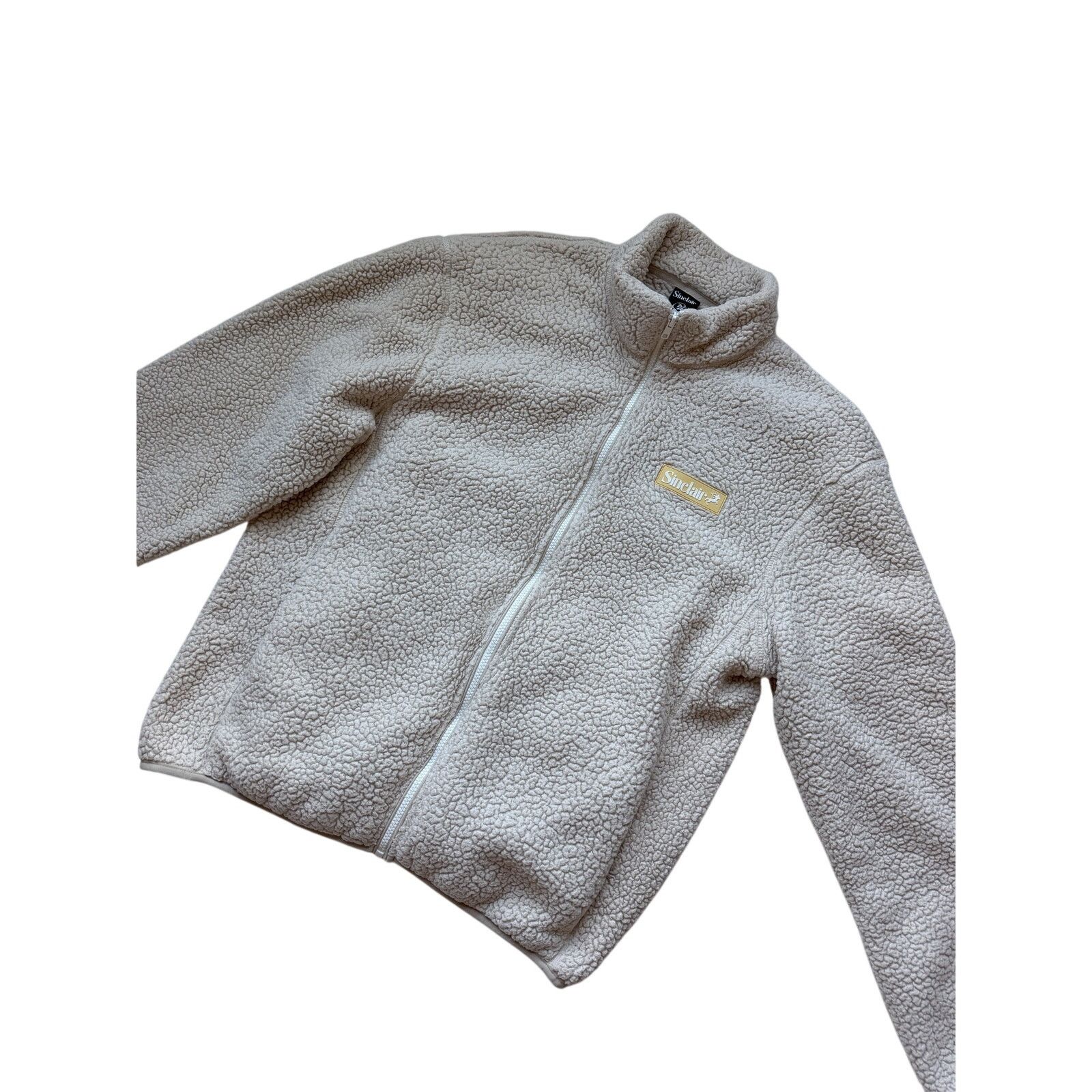 Sinclair Global Sinclair Global Fleece Full Zip Jacket Cream Size US L / EU 52-54 / 3 - 1 Thumbnail