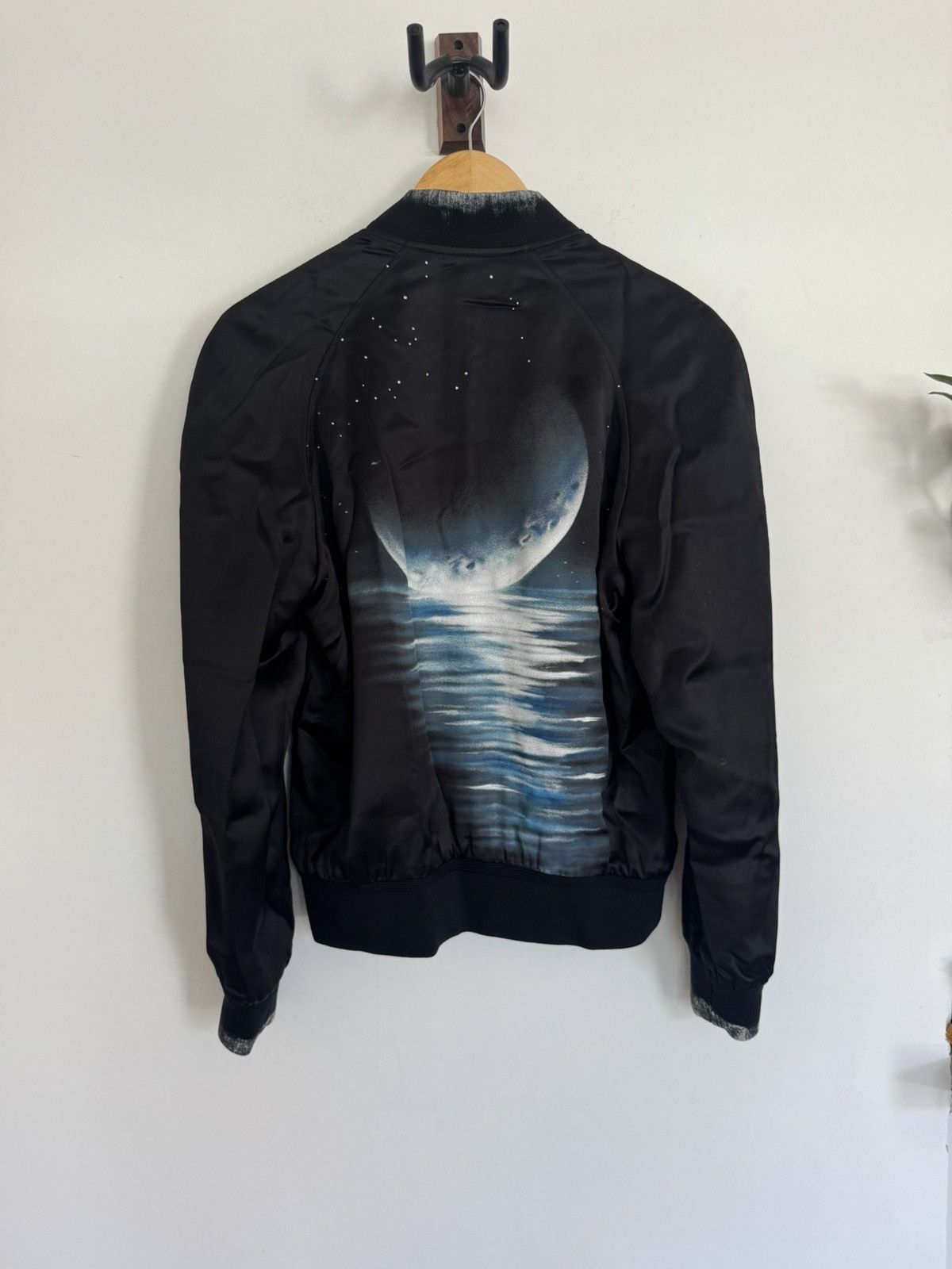Saint Laurent Paris Hedi Moon Bomber Size US S / EU 44-46 / 1 - 1 Thumbnail