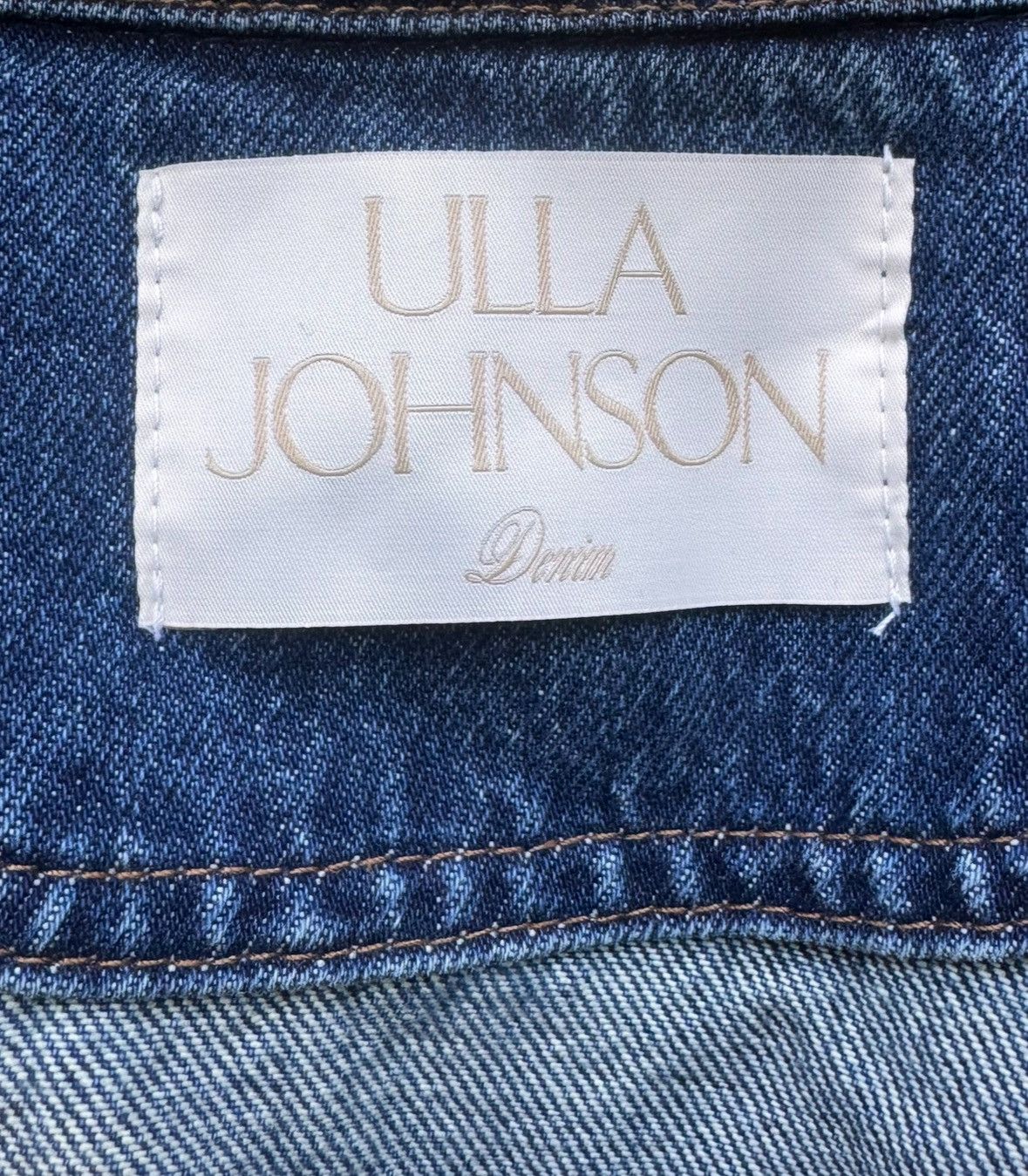 Ulla Johnson Ulla Johnson denim jacket oversize buff sleeves size L Size L / US 10 / IT 46 - 5 Thumbnail